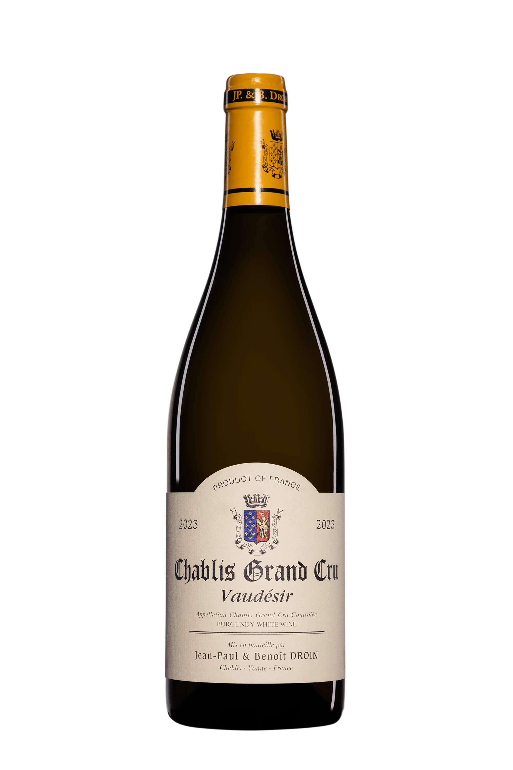 Domaine Jean-Paul Droin - Chablis Grand Cru "Vaudésir" Blanc 2023, 75cl