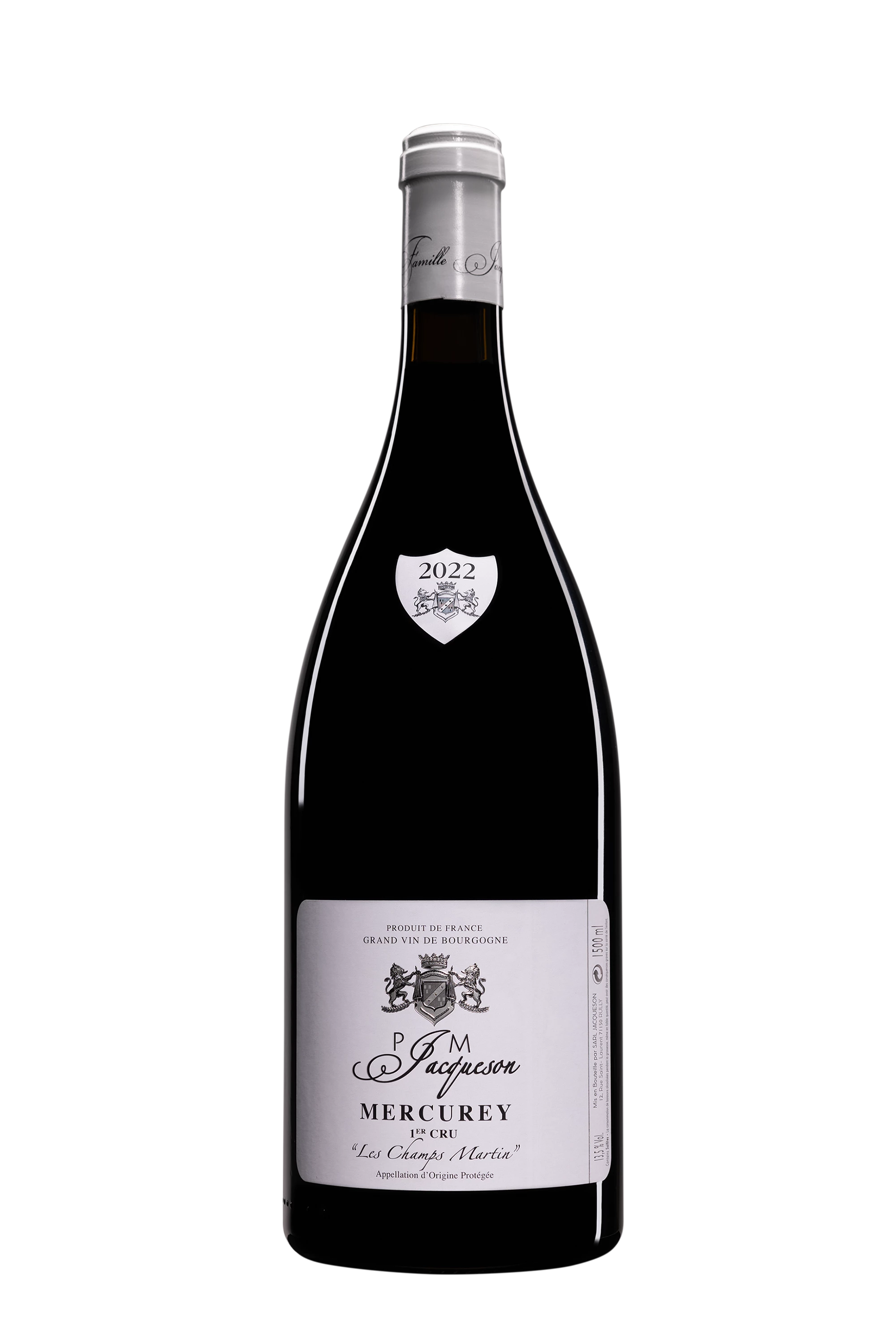 Domaine Jacqueson - Mercurey 1er Cru "Les Champs Martin" Rouge 2022, 150cl