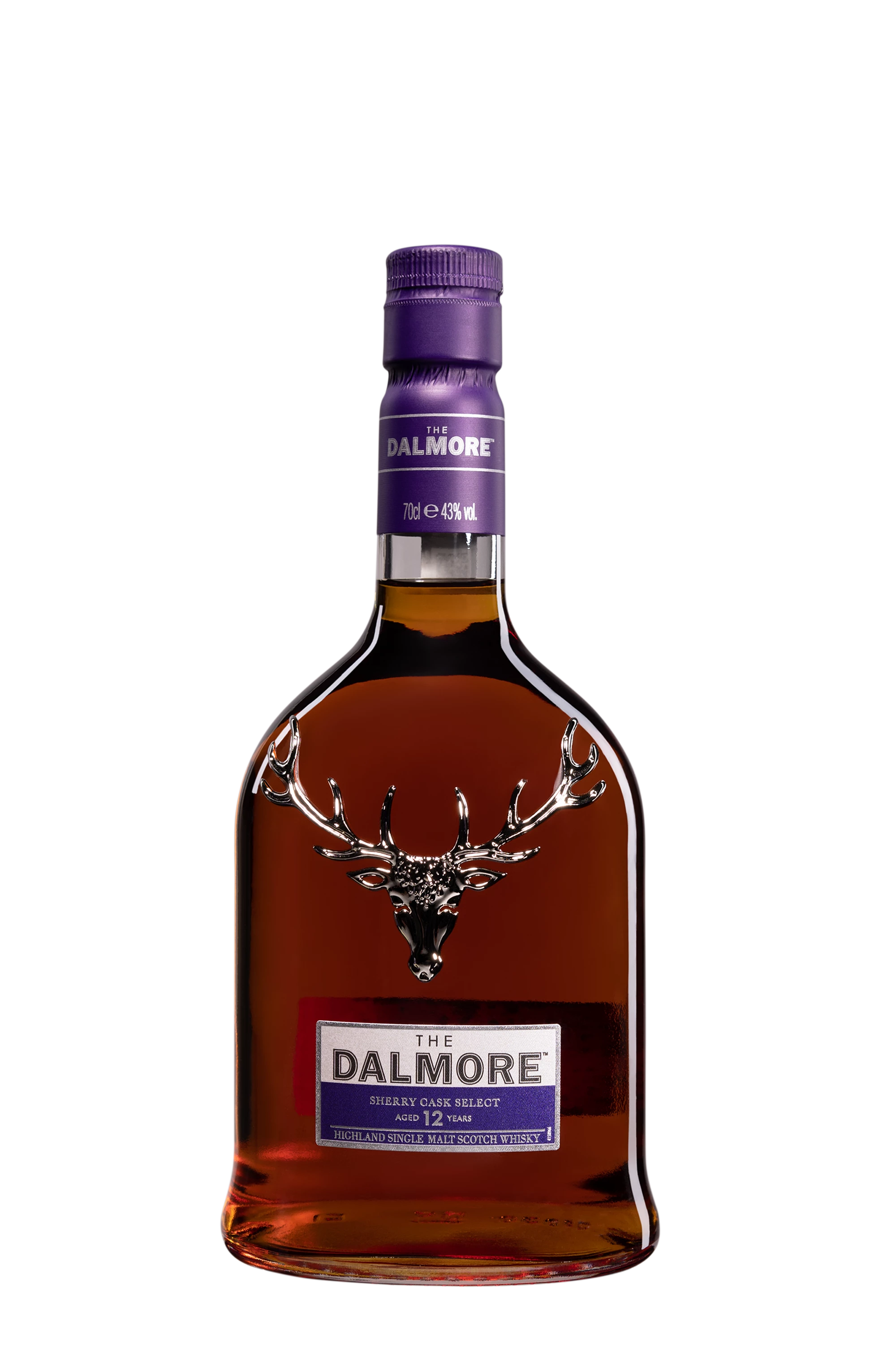 The Dalmore - Single Malt Scotch Whisky "12 Ans - Sherry Cask Select" 43° Giftbox, 70cl