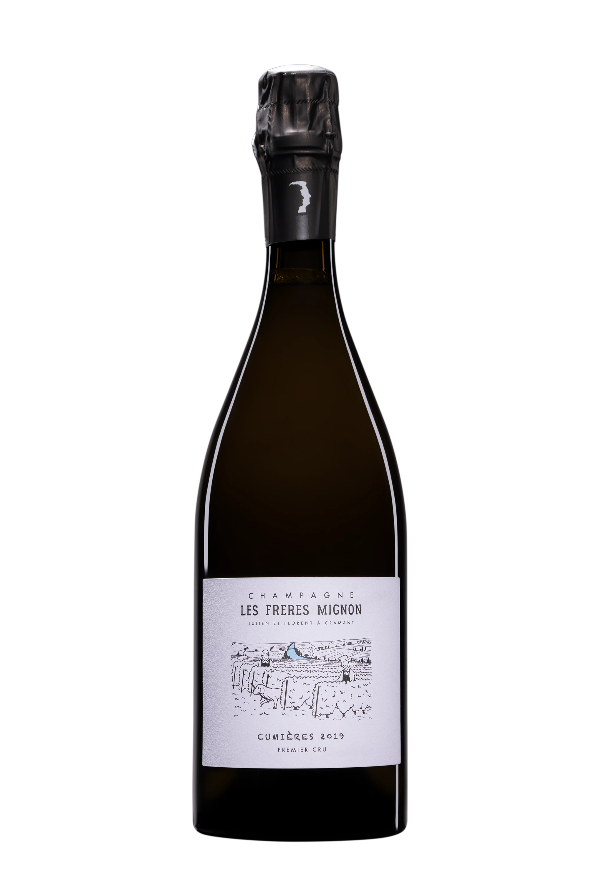 Domaine Les Frères Mignon - Champagne Extra-Brut 1er Cru Blanc de Blancs Millésimé "Terroir de Cumières" Blanc 2019 Dégorgement 19 Apr. 2024 12.5°, 75cl