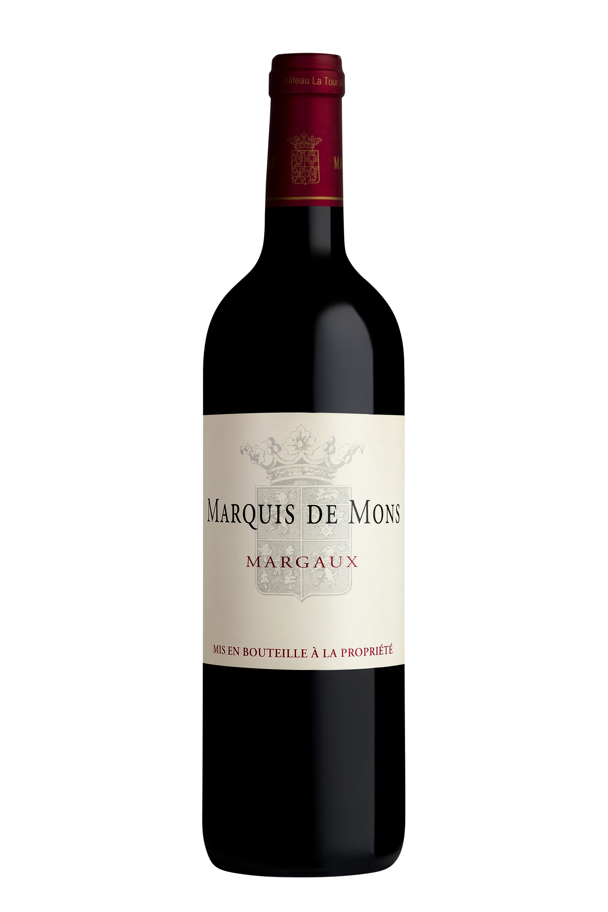 Château la Tour de Mons - Margaux "Marquis de Mons" Rouge 2024, 75cl