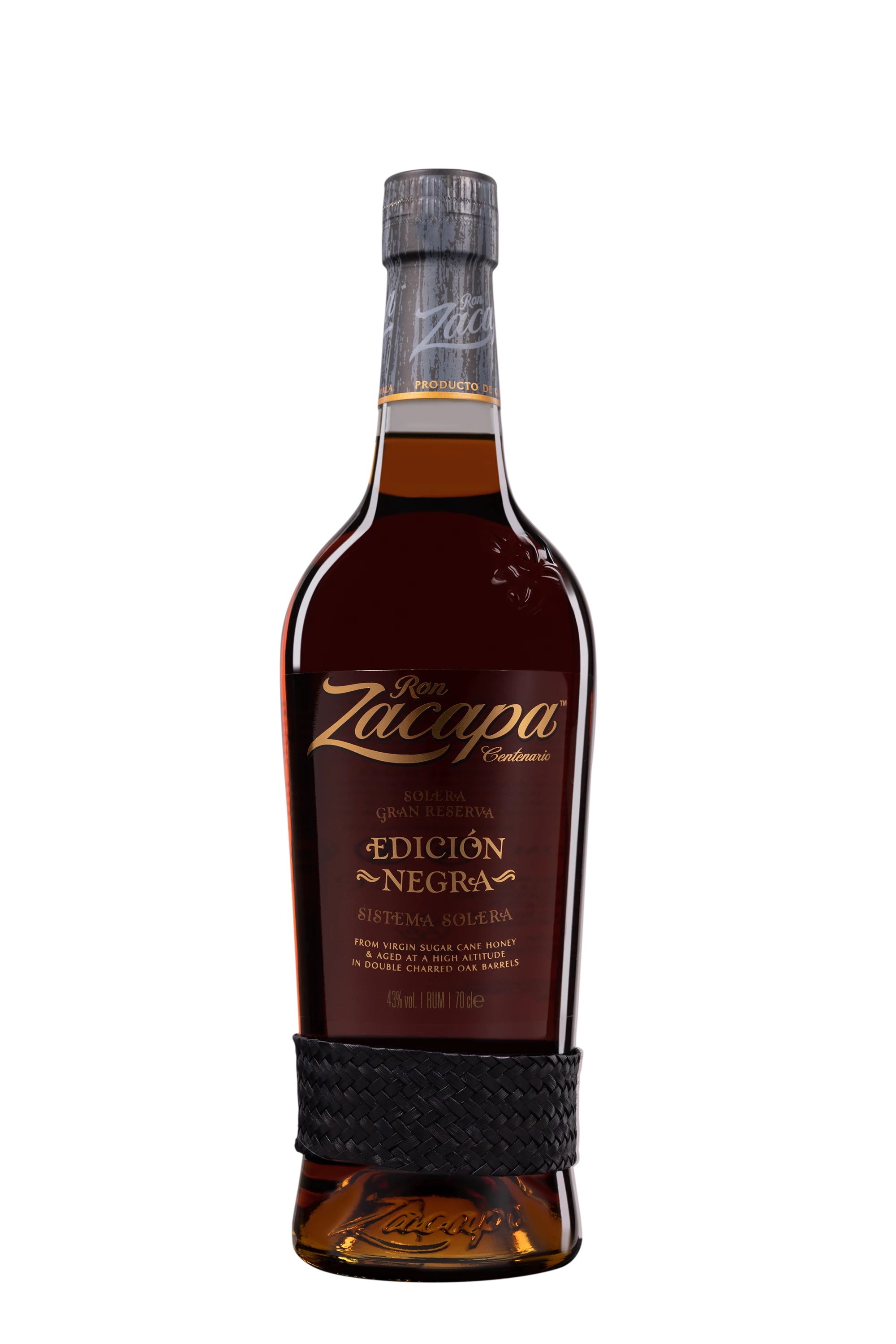 Zacapa - Molasses Guatemalan Rhum "Edicion Negra" Giftbox 43°, 70cl
