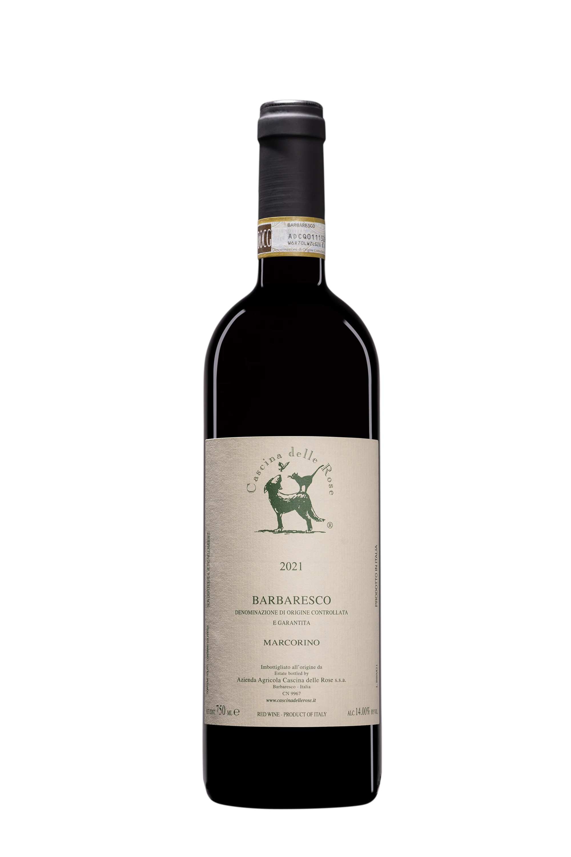 Cascina delle Rose - Barbaresco "Marcorino" Rouge 2021 14°, 75cl