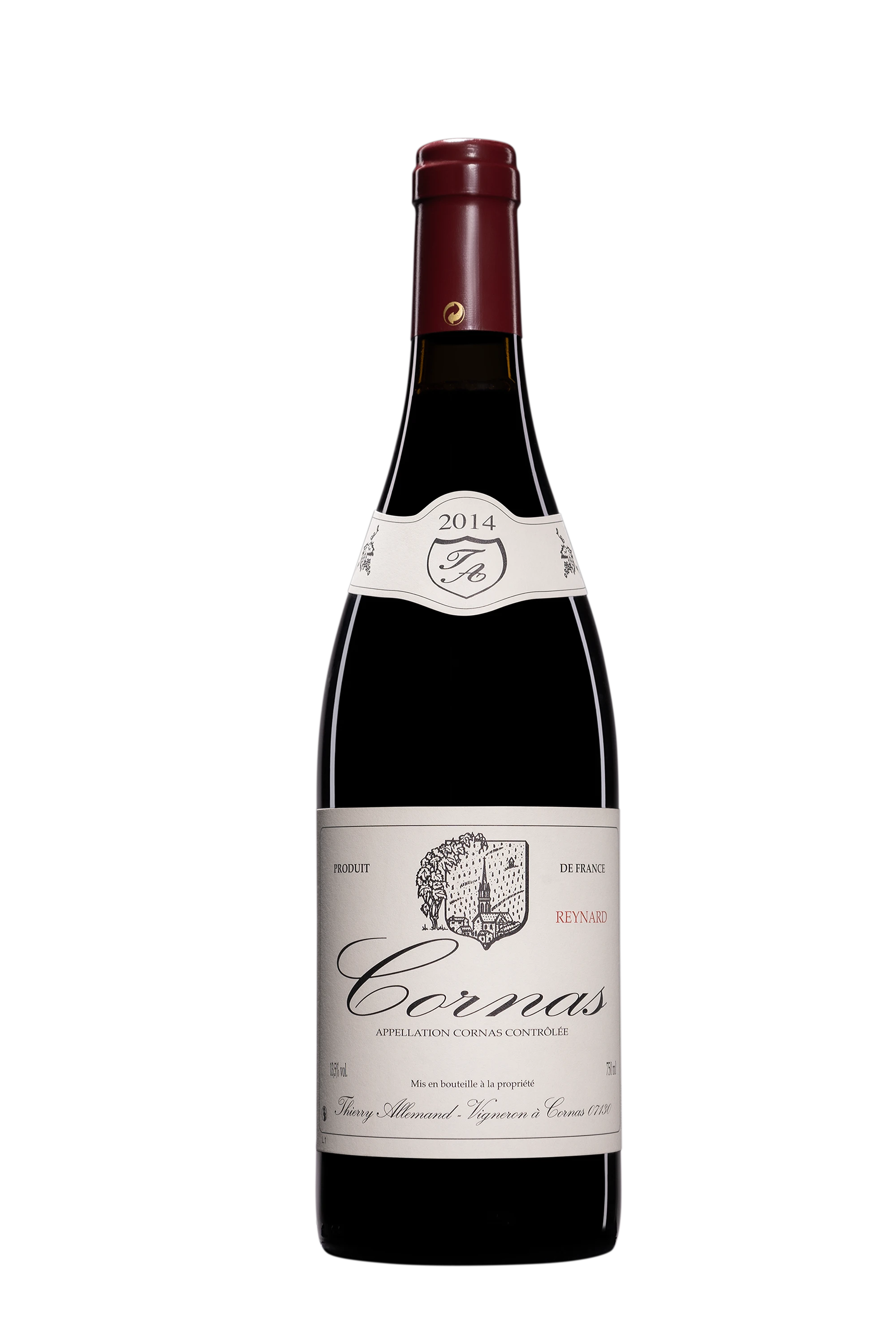 Domaine Thierry Allemand - Cornas "Reynard" Rouge 2014 13.5°, 75cl