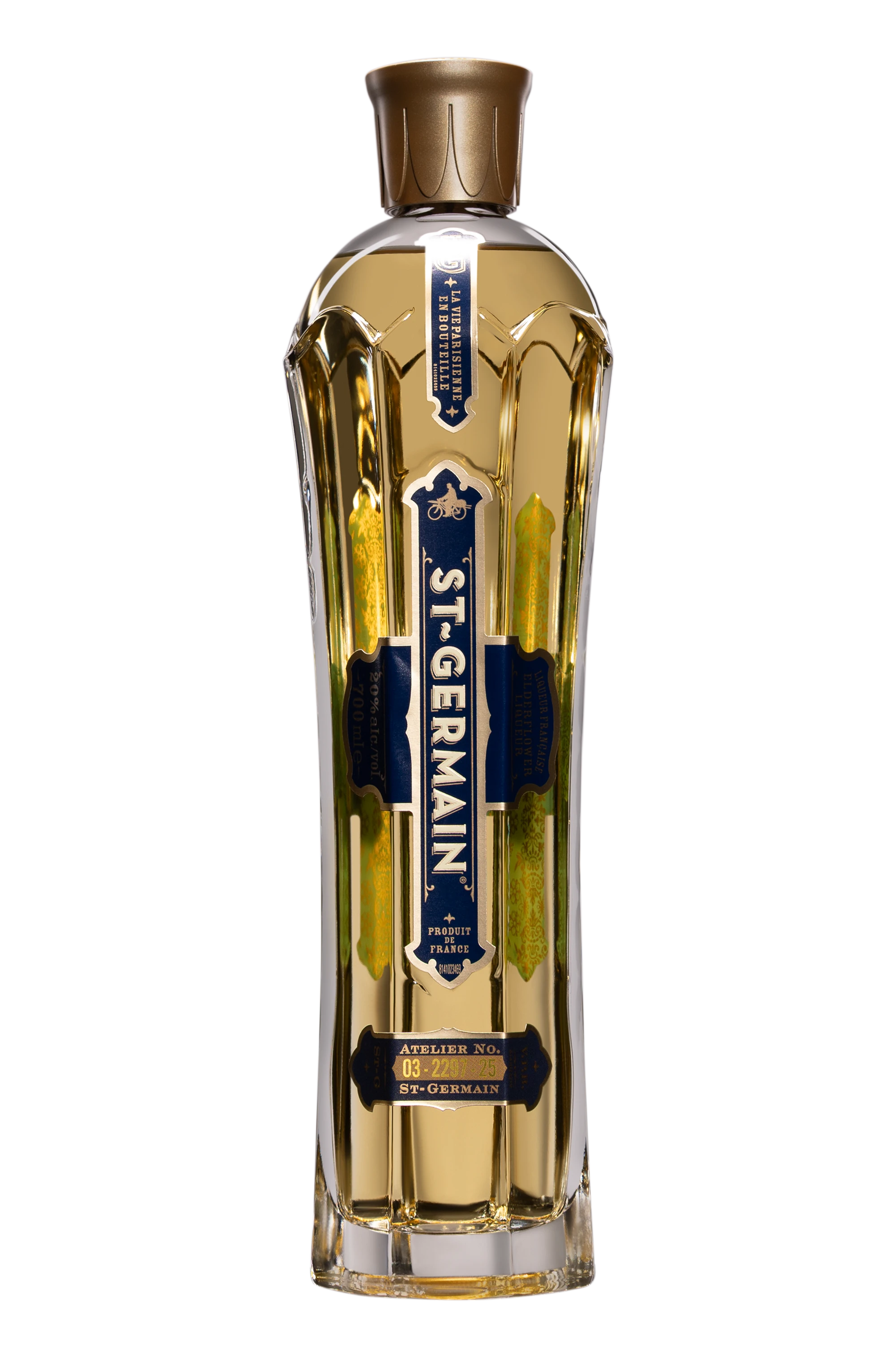 Saint-Germain - Liqueur Blanc NV 20°, 70cl