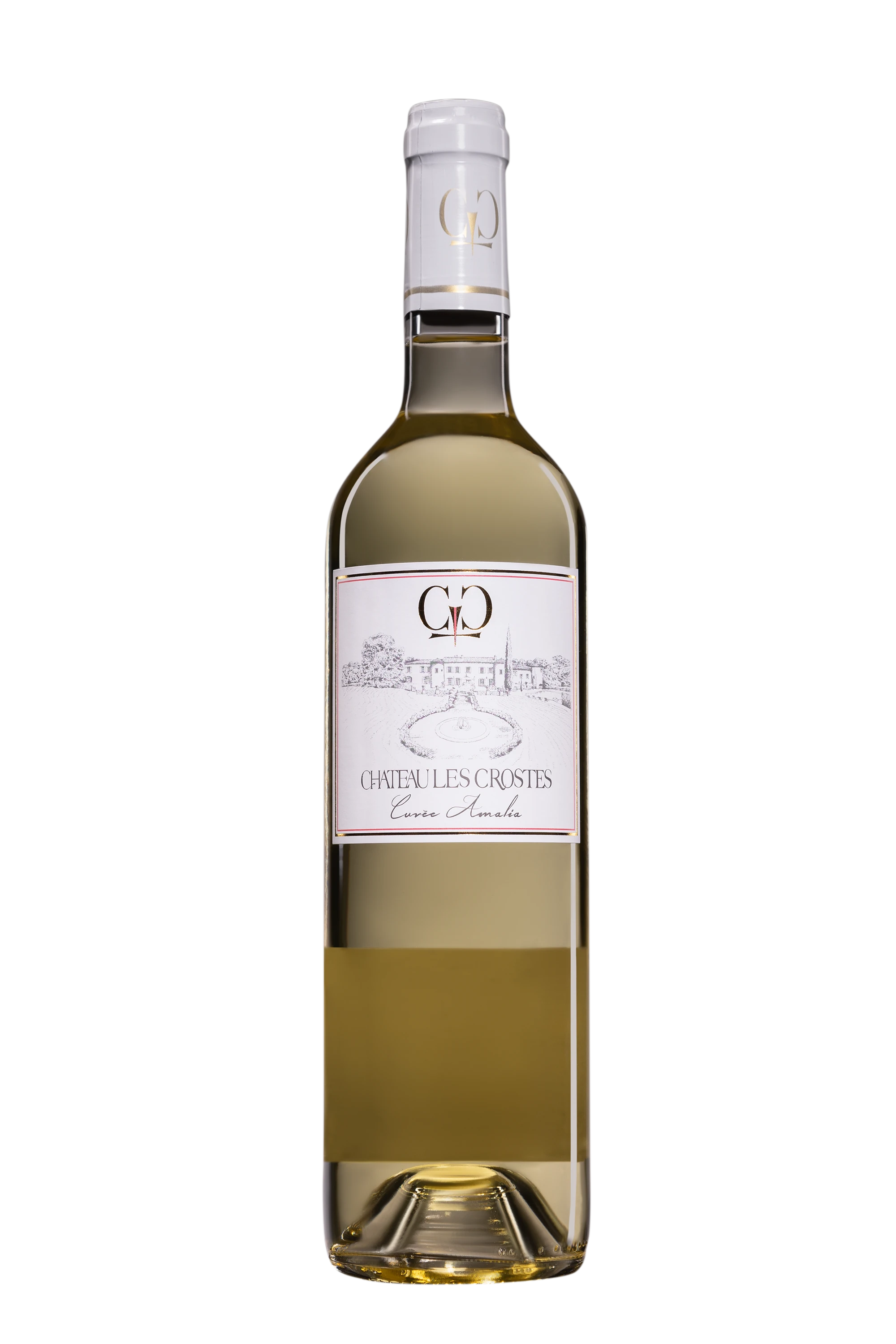 Château les Crostes - Côtes de Provence "Cuvée Amalia" Blanc 2023, 75cl