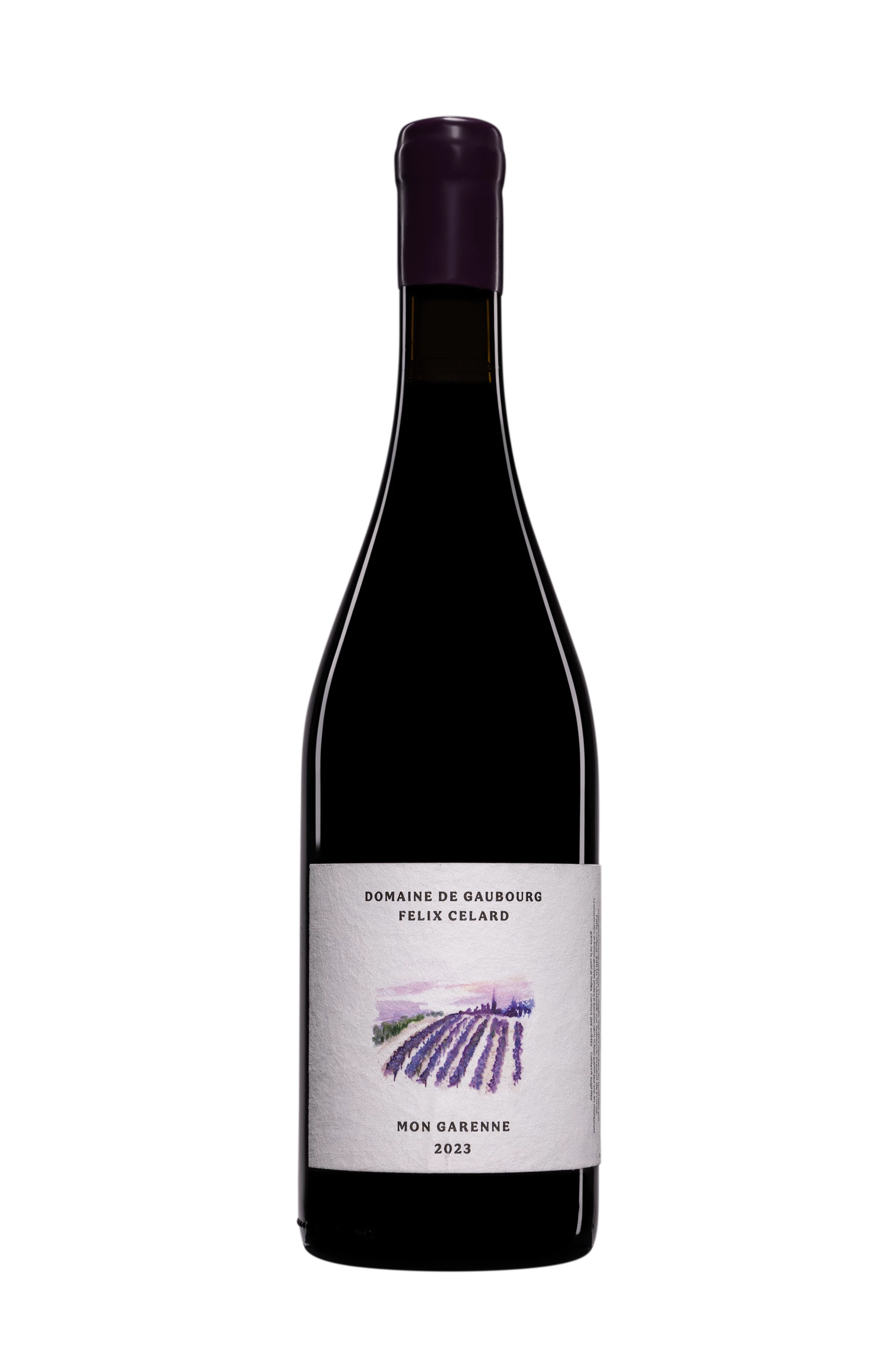 Domaine de Gaubourg - Val de Loire "Mon Garenne" Rouge 2023 12.5°, 75cl