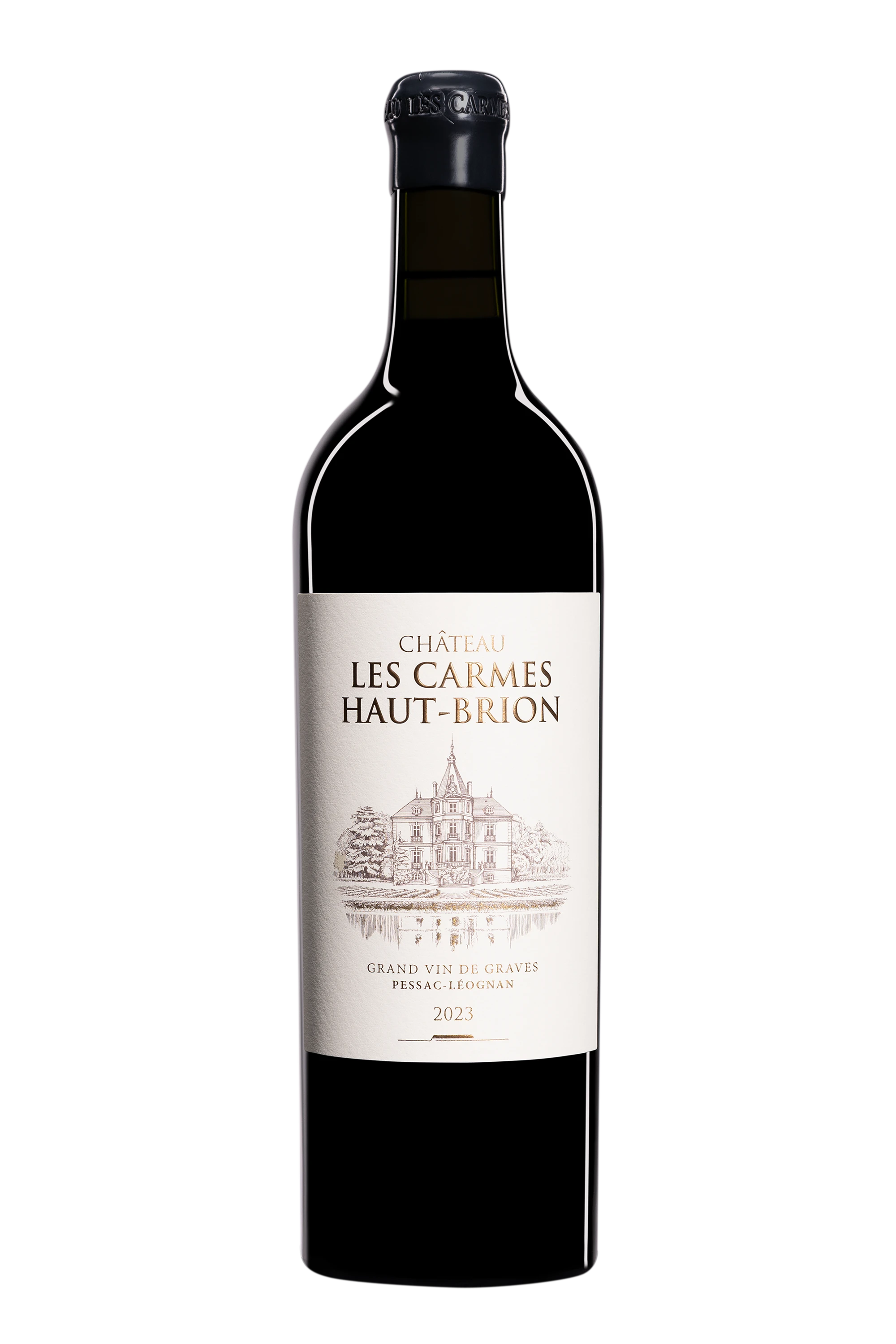 Château Carmes Haut-Brion - Pessac-Léognan Rouge 2023, 75cl