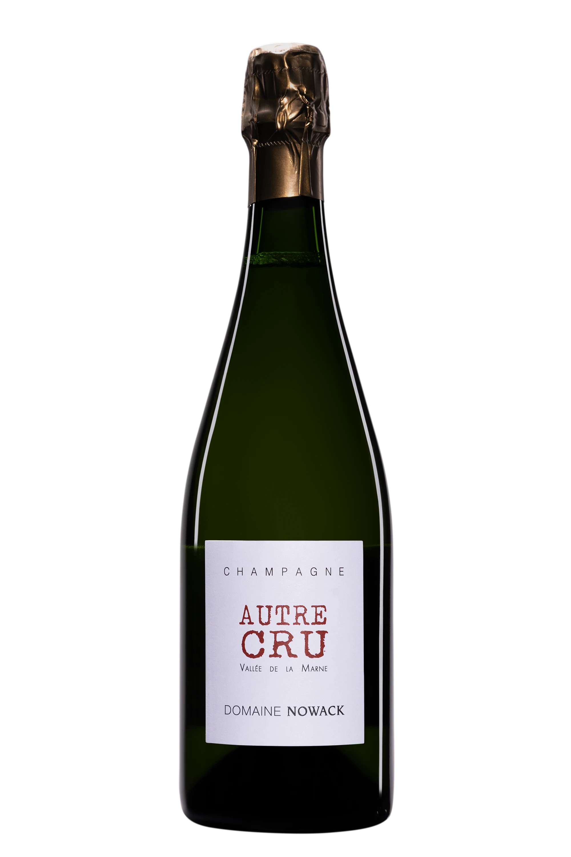 Domaine Nowack - Champagne Brut Nature Blanc de Noirs "Autre Cru" Blanc Vendange 2021-2022 Dégorgement 12.2024 12°, 75cl