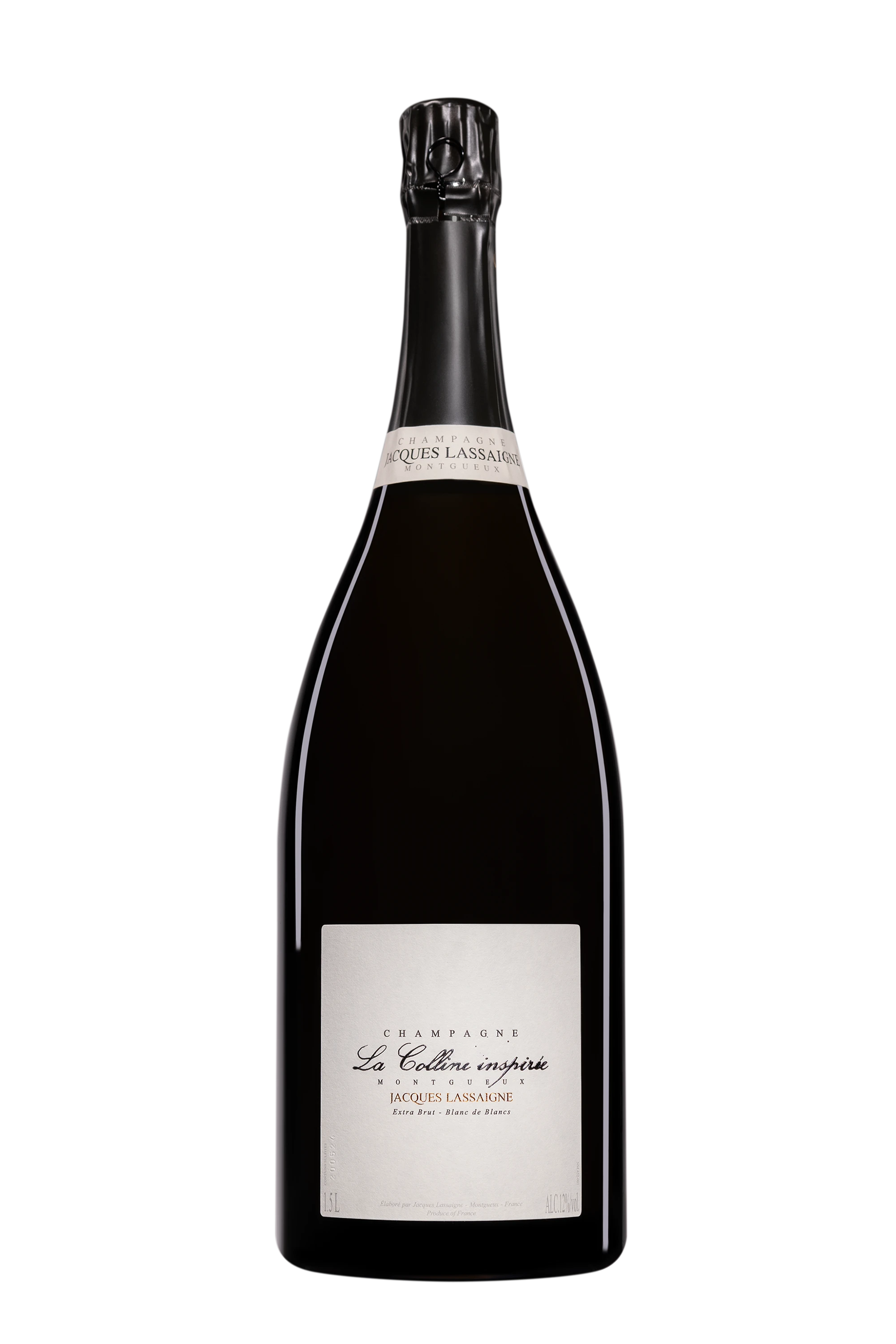 Domaine Jacques Lassaigne - Champagne Extra-Brut Blanc de Blancs "La Colline Inspirée" Blanc NV 12°, 150cl