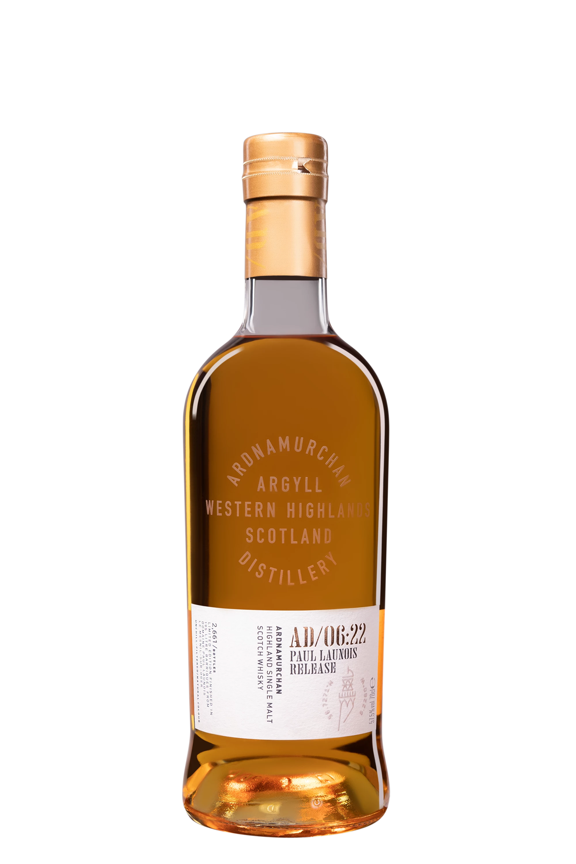 Ardnamurchan - Single Malt Scotch Whisky "06:22 - Paul Launois Release 2022" 57.5°, 70cl