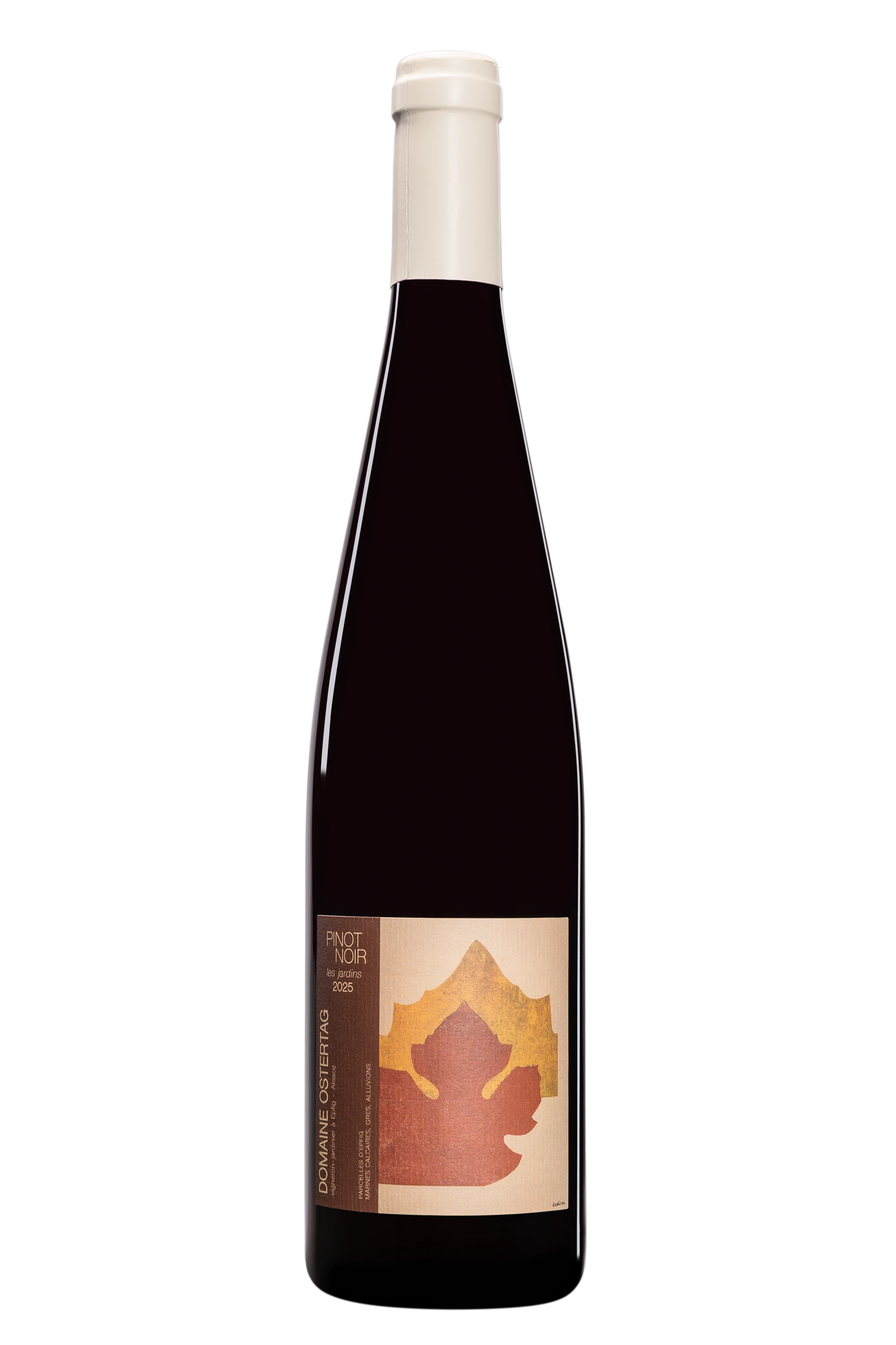Domaine Ostertag - Alsace Pinot Noir "Les Jardins" Rouge 2025 12°, 75cl