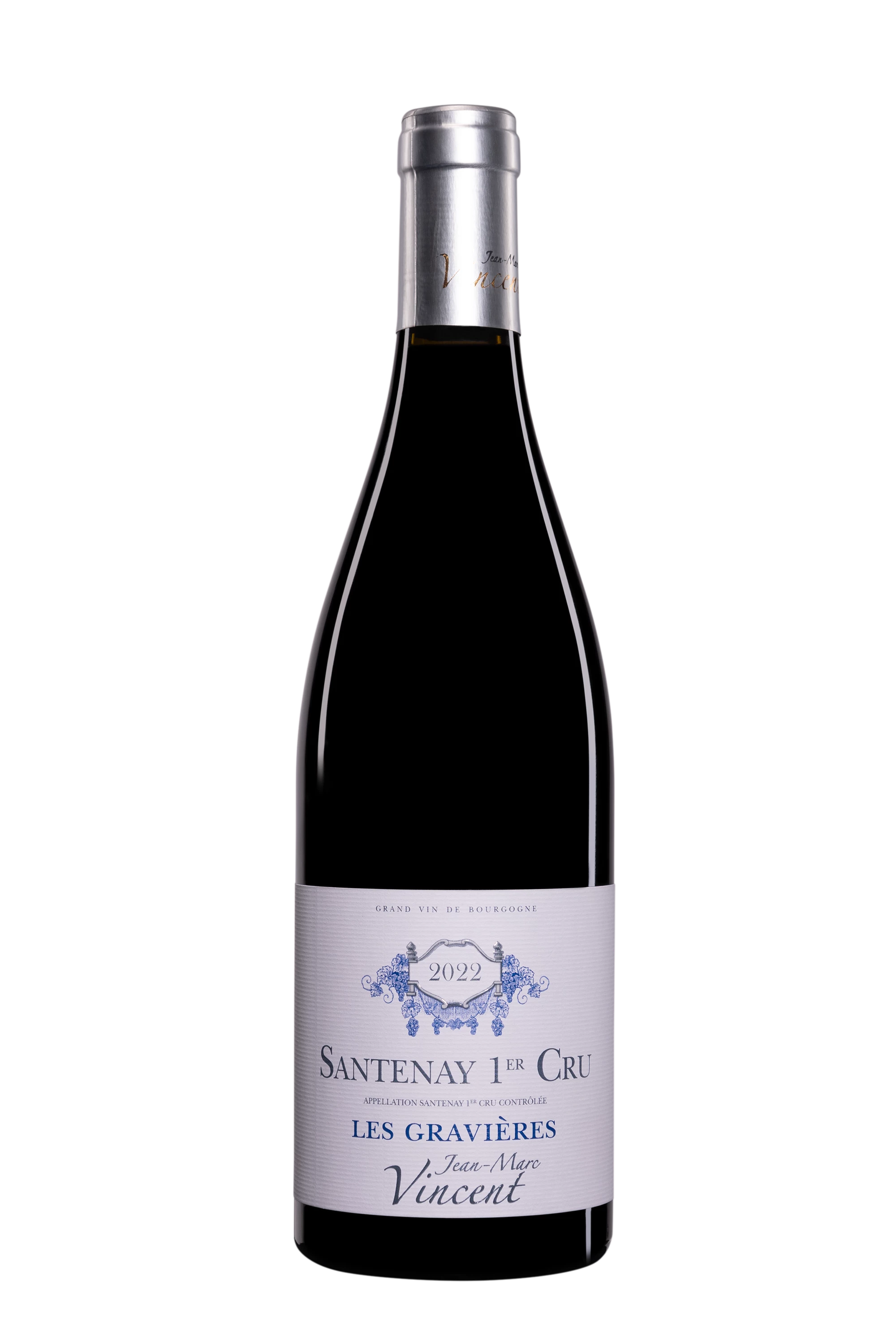 Domaine Jean-Marc Vincent - Santenay 1er Cru "Les Gravières" Rouge 2022 14°, 75cl