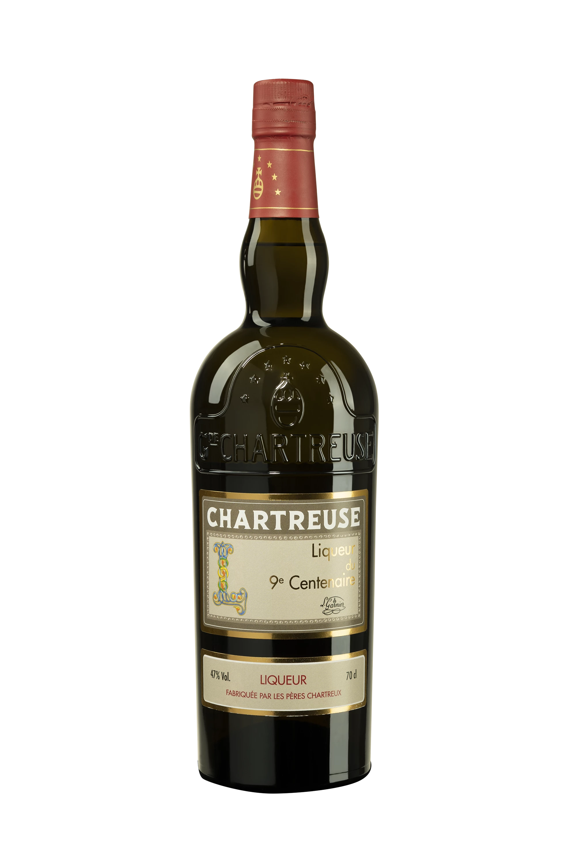 Chartreuse - Liqueur "Liqueur du 9ème Centenaire - Release 2021" Verte 47° Giftbox, 70cl