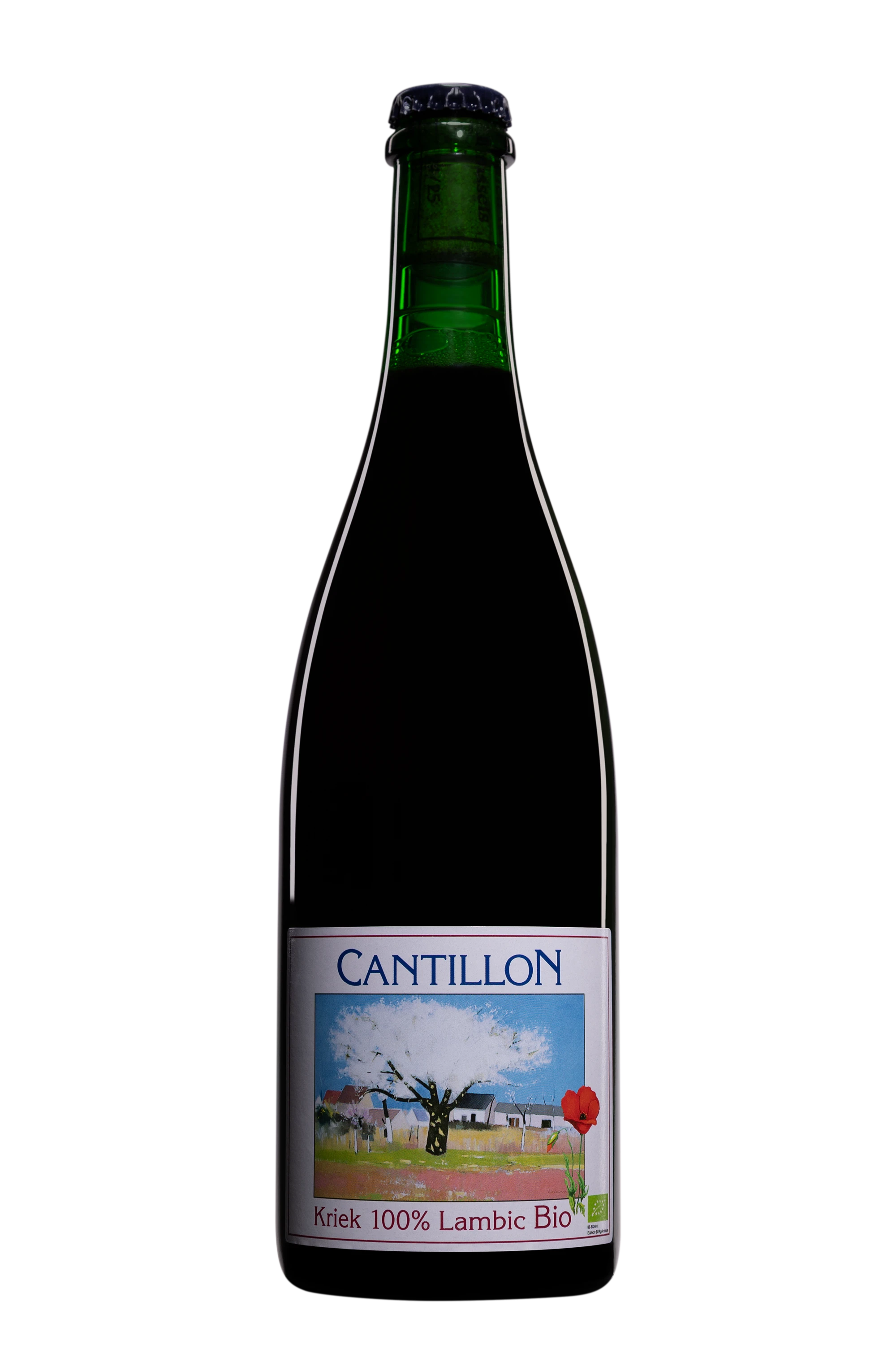 Brasserie Cantillon - Bière de Belgique "Kriek 100% Lambic Bio" 6°, 75cl
