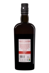 Spirits of Haiti - Clairin Pur Cane Juice Haïtian Rhum "10 Ans Vieux Casimir - Small Batch" Brun 2016 55.9° Giftbox, 70cl
