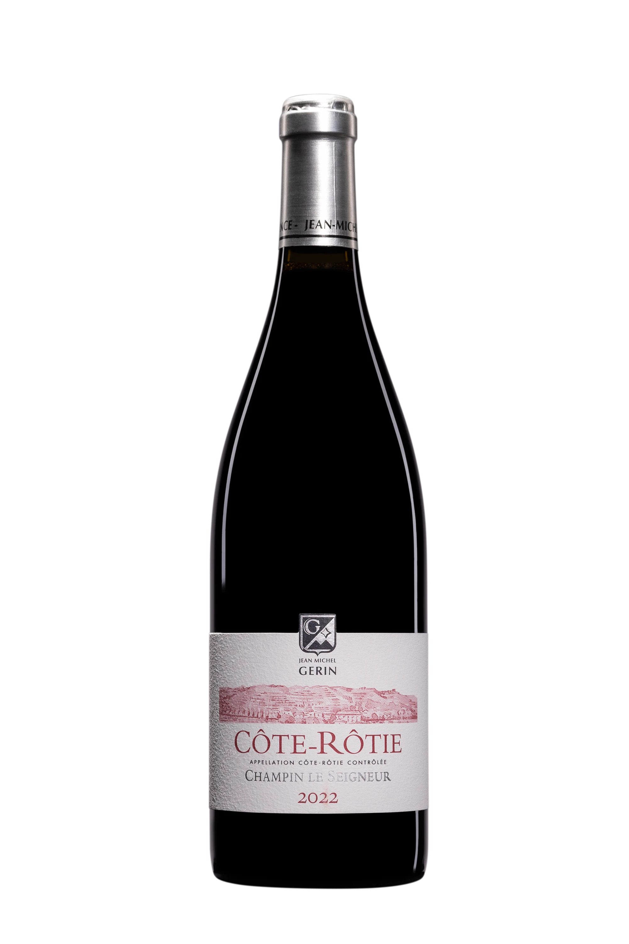Domaine Jean-Michel Gérin - Côte-Rotie "Champin le Seigneur" Rouge 2022, 75cl