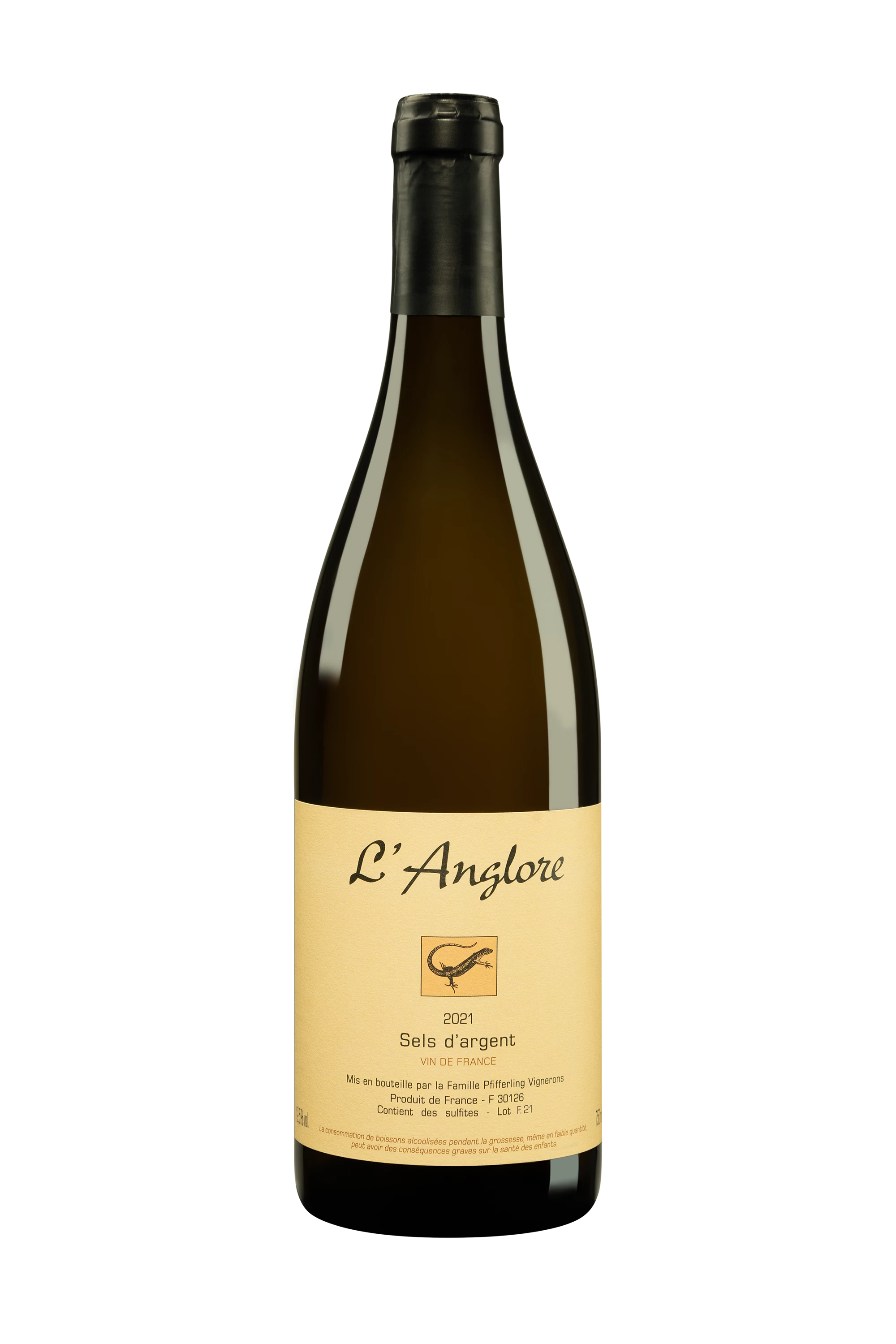 Domaine de l'Anglore - Vin de France "Sels d'Argent" Blanc 2021, 75cl