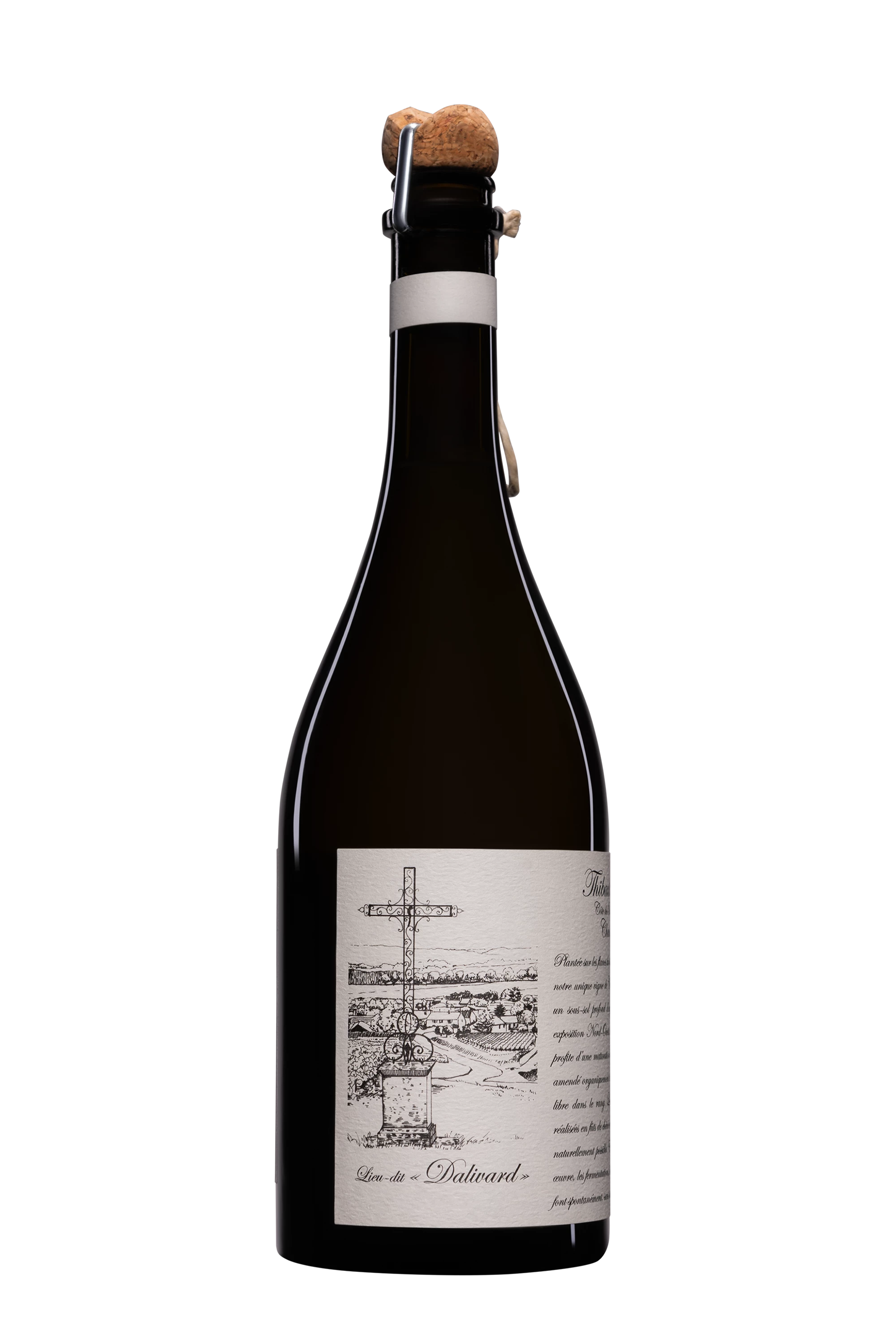 Domaine Alizée et Thibaut Tassin - Champagne Brut Nature Blanc de Blancs Millésimé "Dalivard" Blanc 2021 12°, 75cl