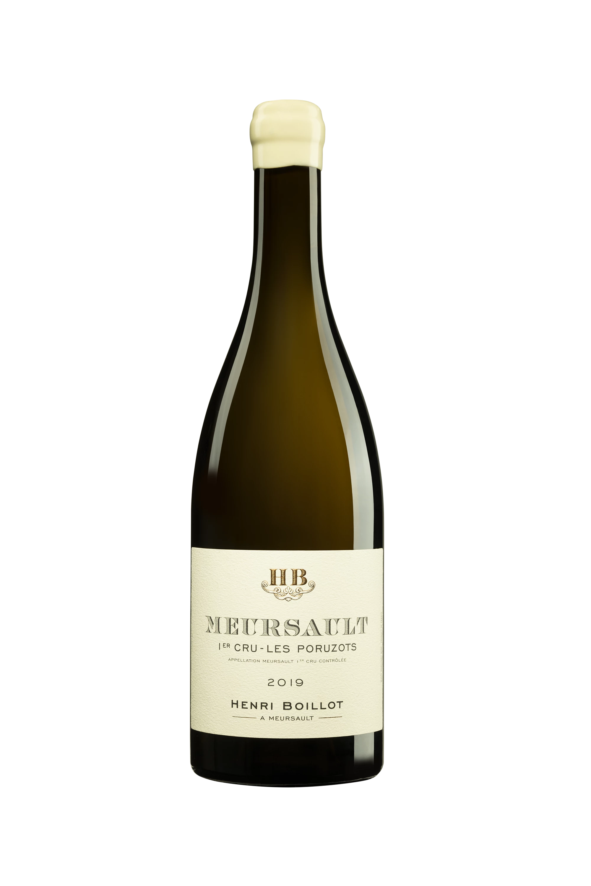 Domaine Henri Boillot -  Meursault 1er Cru "Les Poruzots" Blanc 2019, 75cl