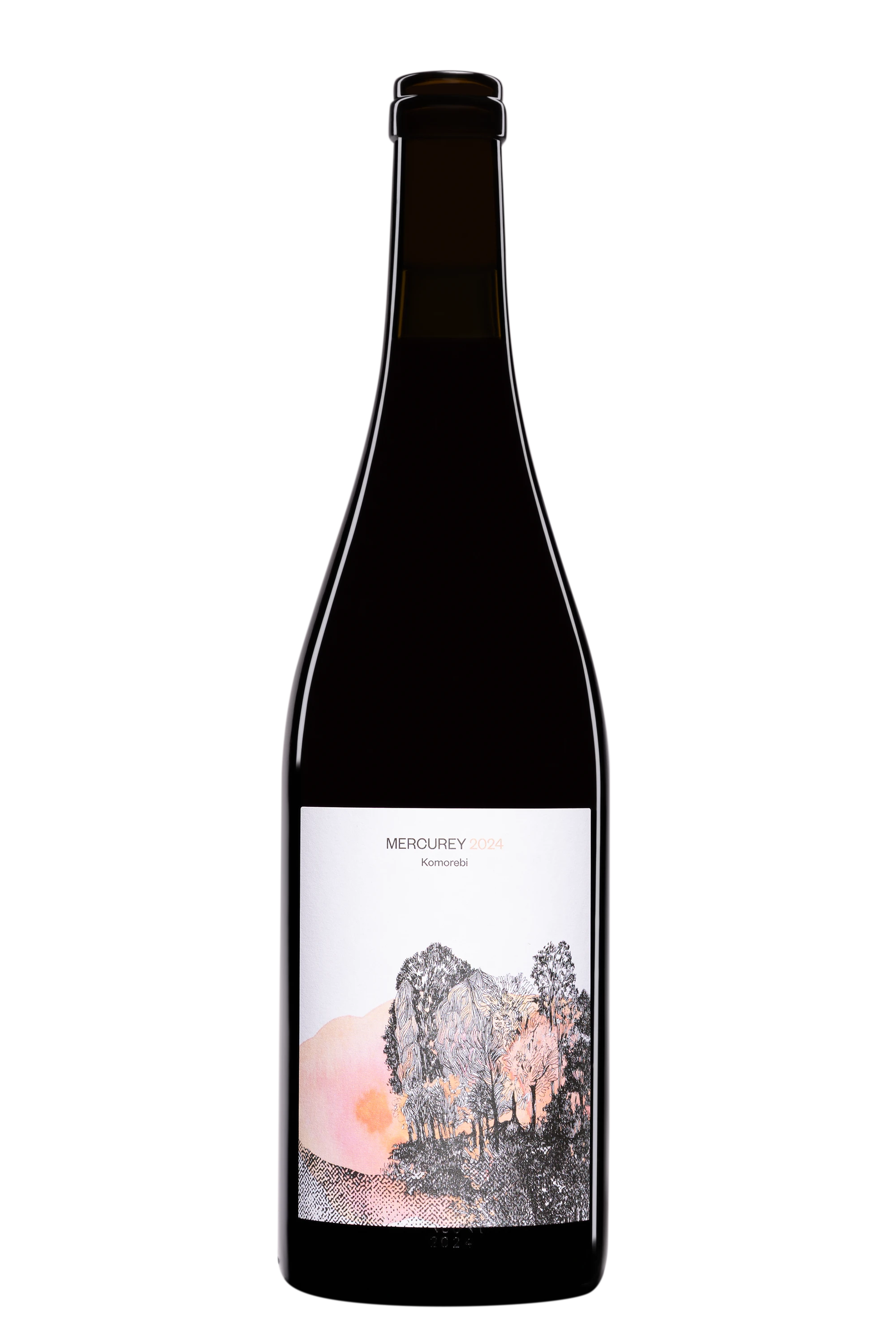 Maison Icy Liu - Mercurey Villages "Komorebi" Rouge 2024 12°, 75cl