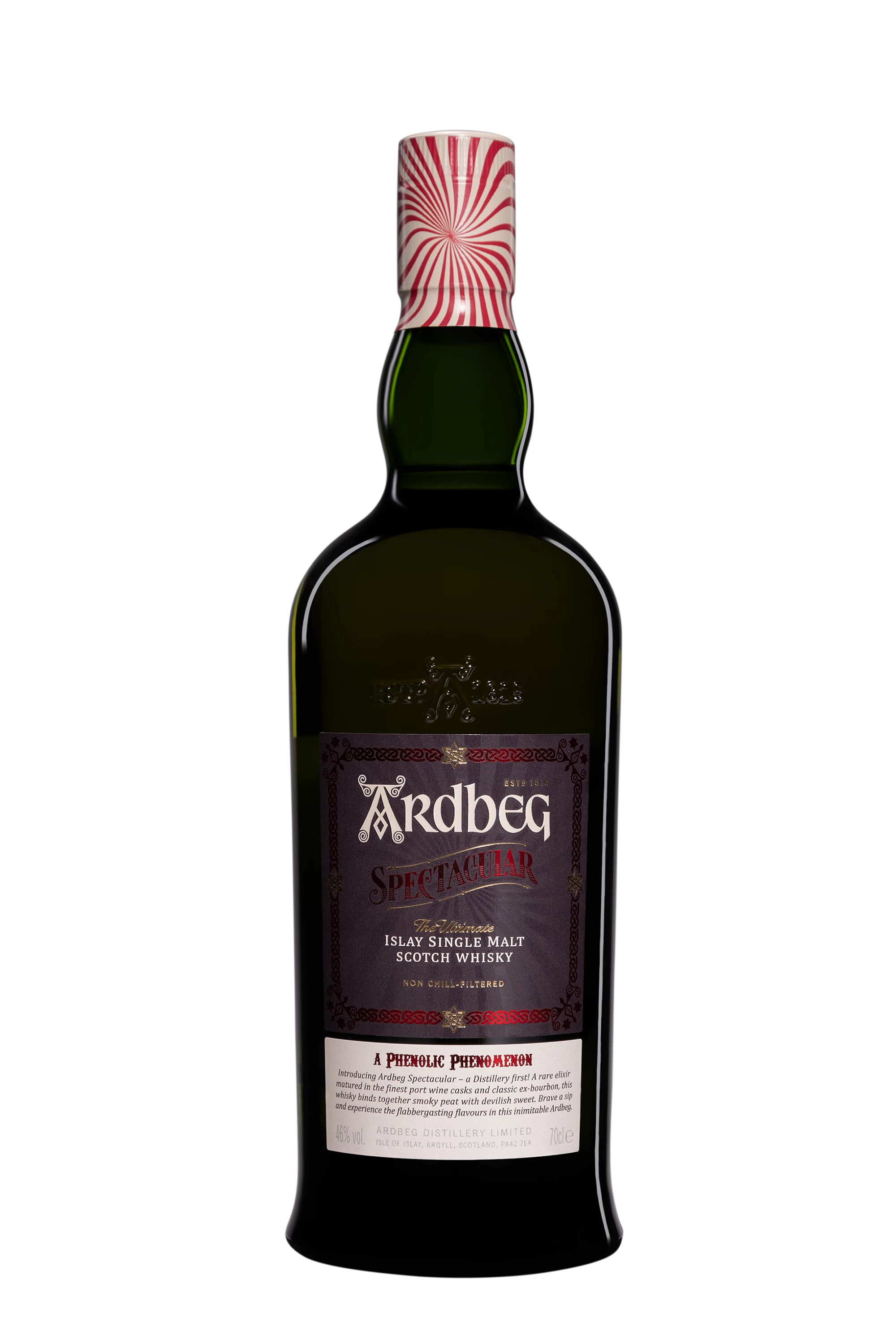 Ardbeg - Single Malt Scotch Whisky "Spectacular" 46°, 70cl