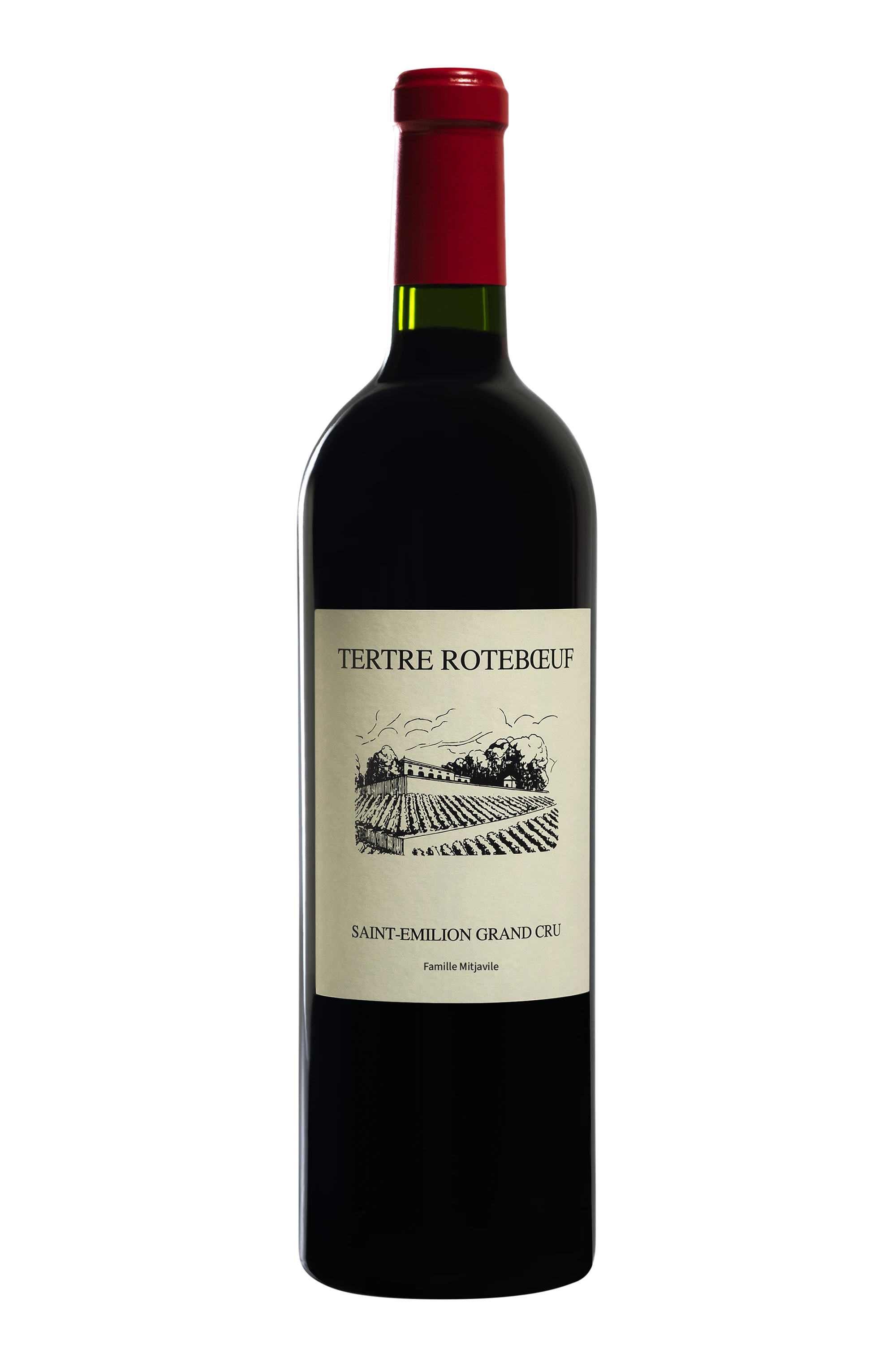 Château Tertre Roteboeuf - Saint-Emilion Rouge 2024, 75cl