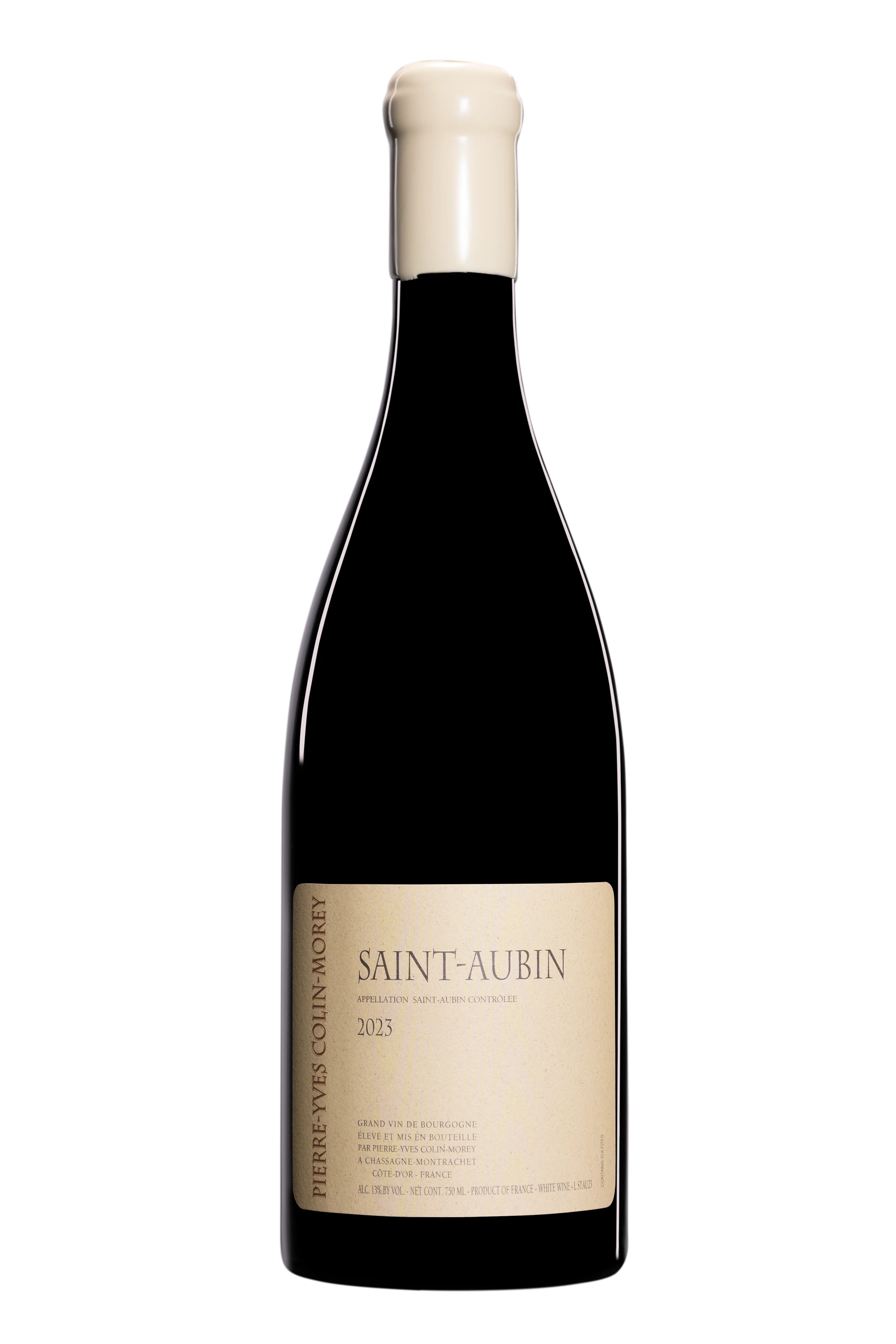 Domaine Pierre-Yves Colin-Morey - Saint-Aubin Villages Blanc 2023 13°, 75cl