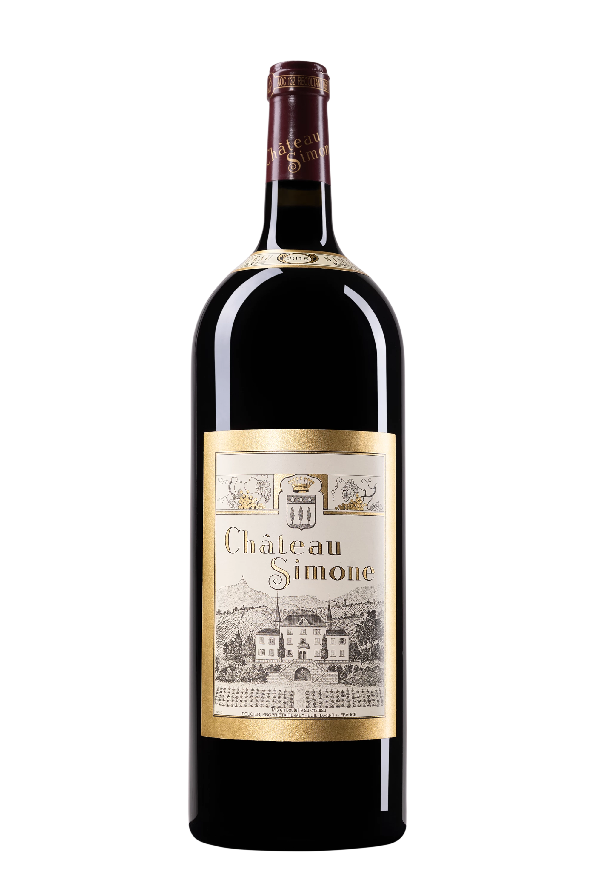 Château Simone - Palette Rouge 2015, 150cl