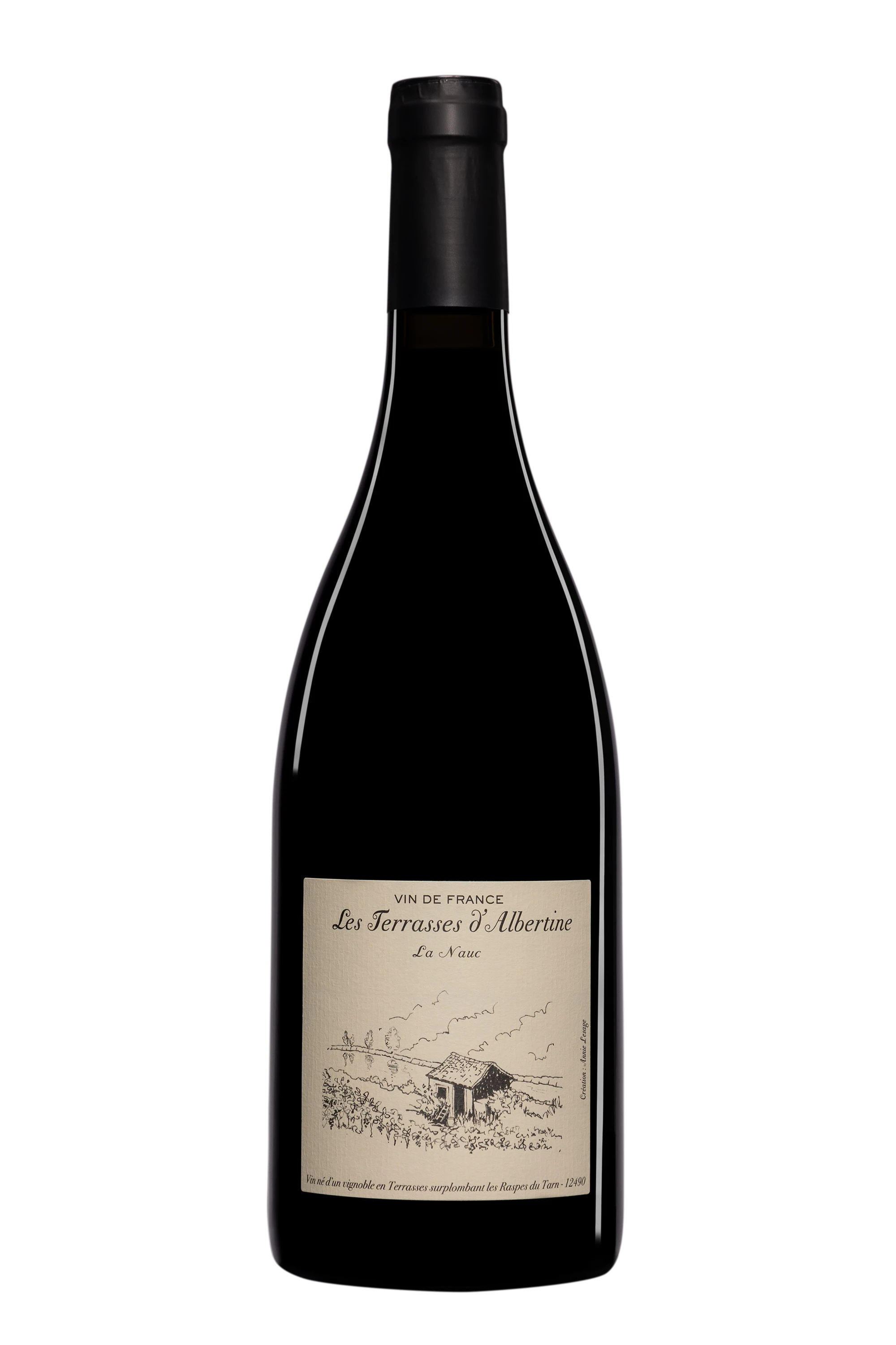 Domaine Supply-Royer - Vin de France "Les Terrasses d'Albertine - La Nauc" Rouge 2024 13°, 75cl