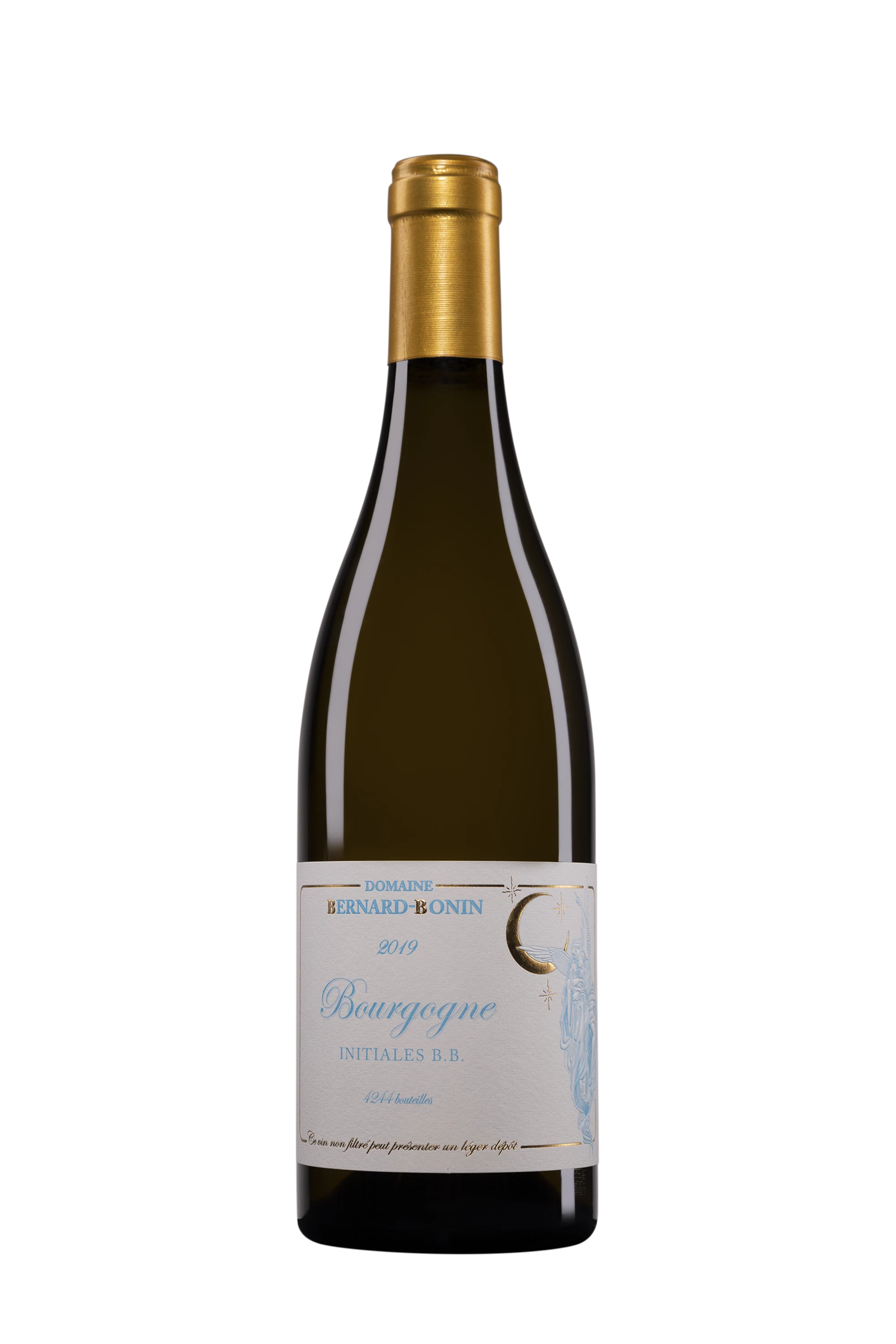 Domaine Bernard-Bonin - Bourgogne "Initial BB" Blanc 2019 13°, 75cl
