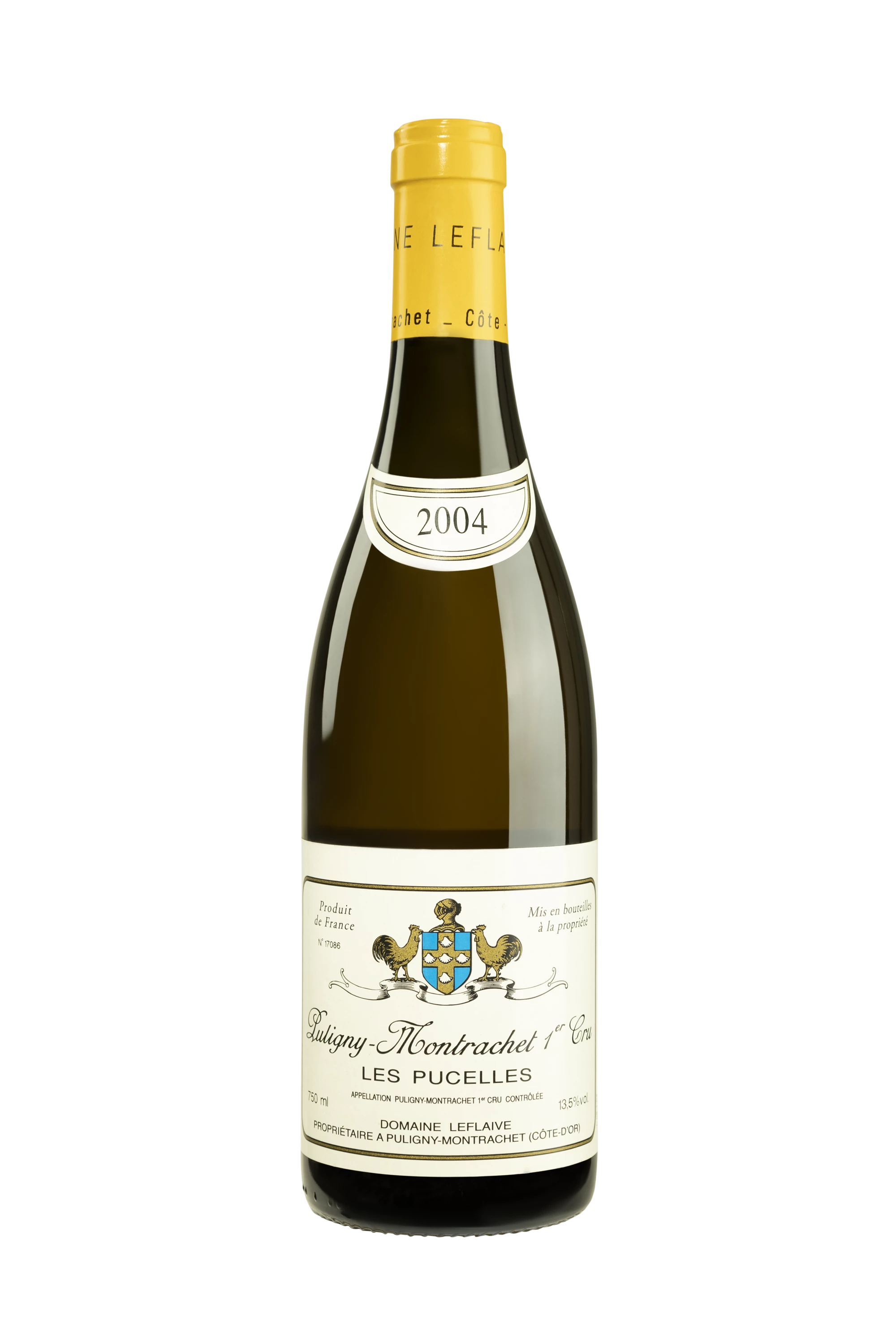 Domaine Anne-Claude Leflaive - Puligny-Montrachet 1er Cru "Les Pucelles" Blanc 2004, 75cl