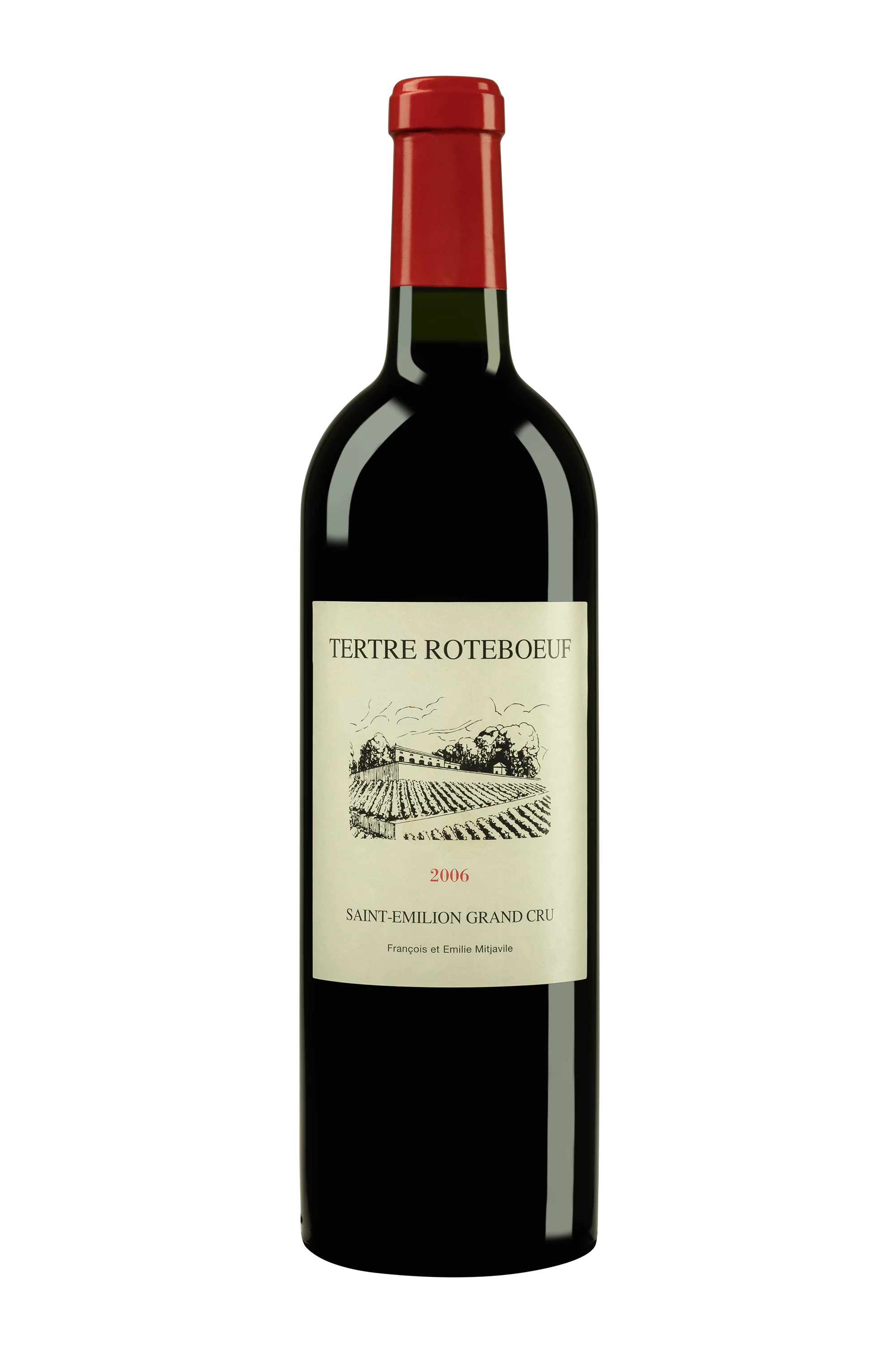 Château Tertre Roteboeuf - Saint-Emilion Grand Cru Rouge 2006, 75cl