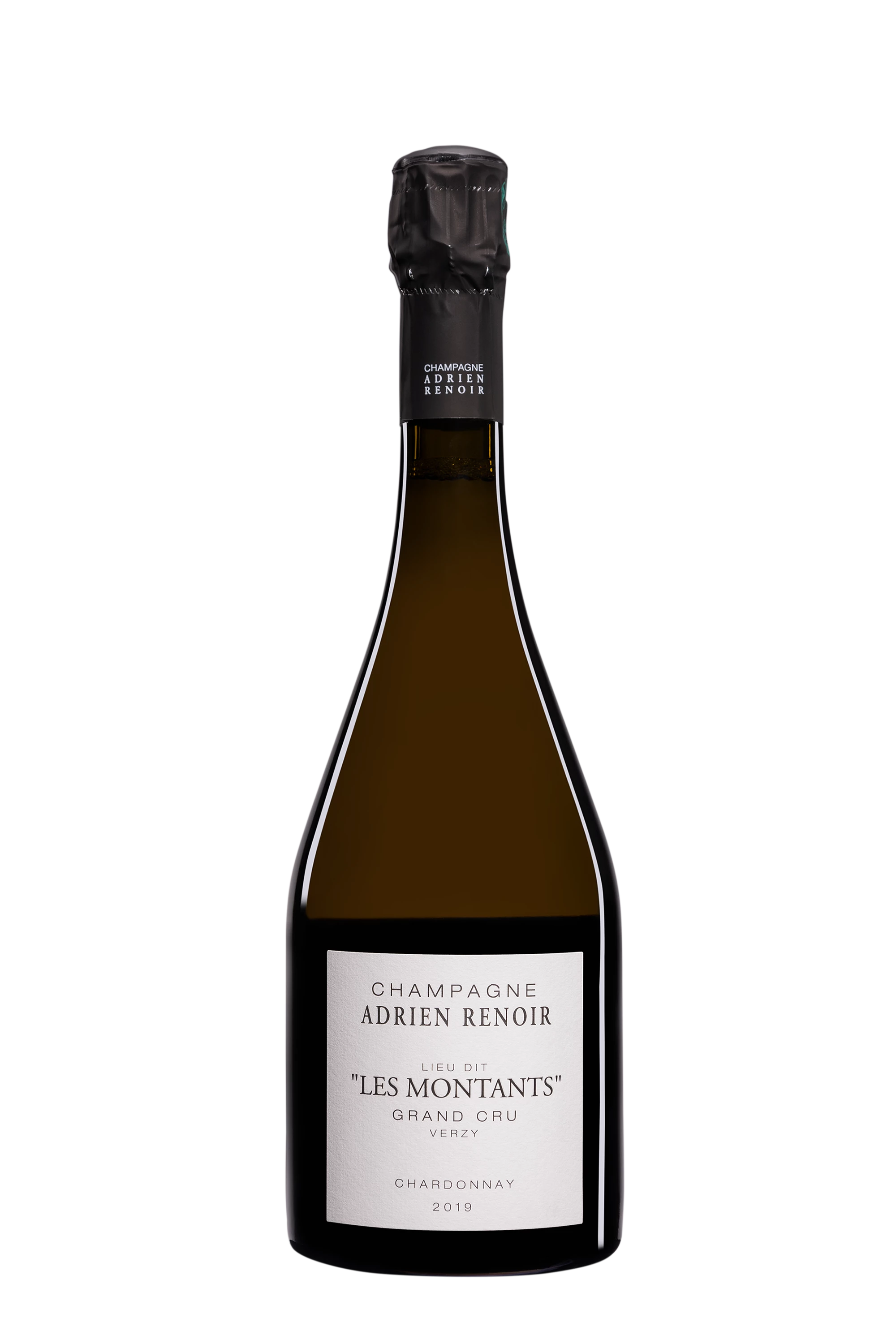 Domaine Adrien Renoir - Champagne Extra-Brut Grand Cru Blanc de Blancs Millésimé "Les Montants" Blanc 2019 Dégorgement 07.2023 12.5°, 75cl