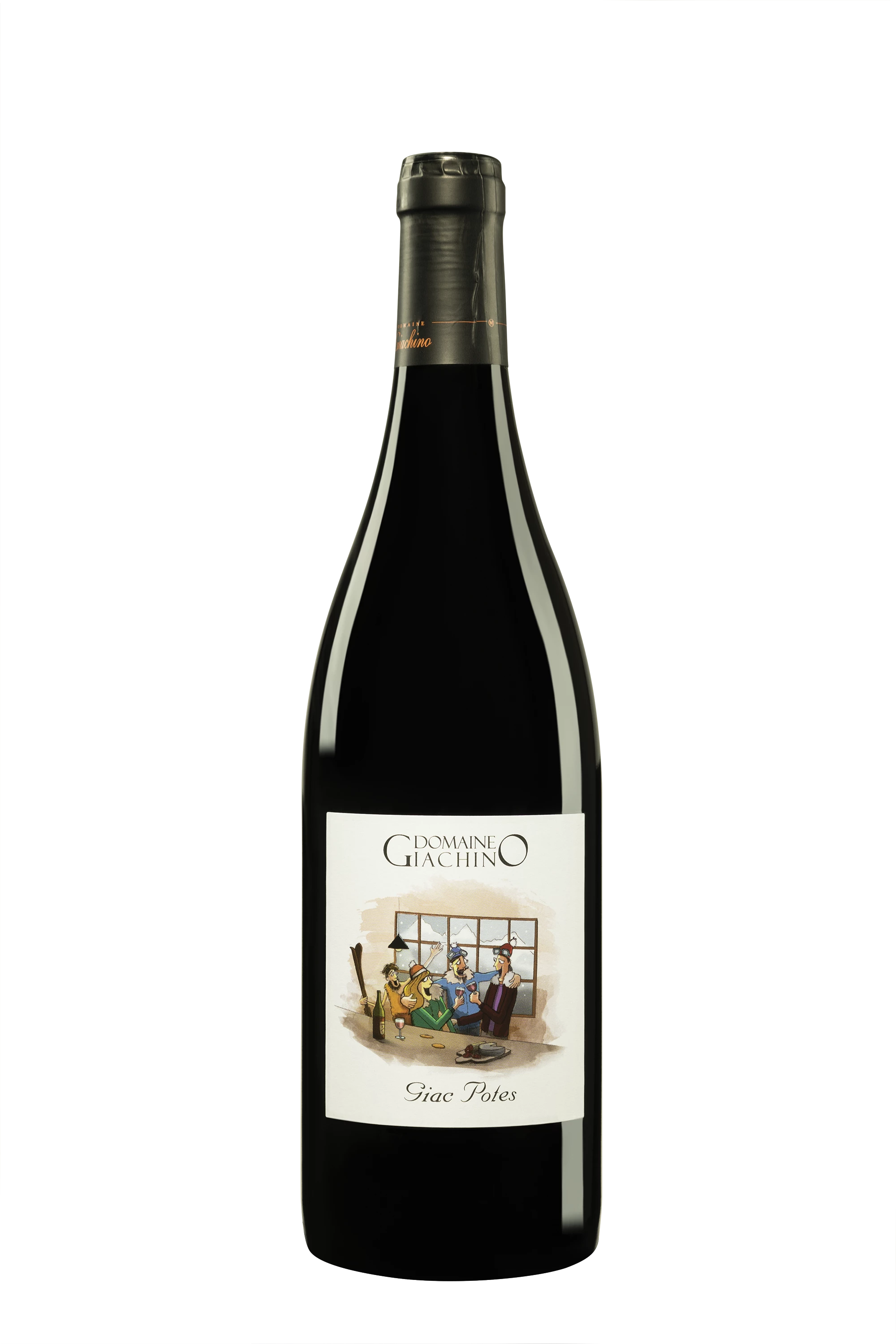 Domaine Giachino - Savoie "Giac'Potes" Rouge 2021, 75cl