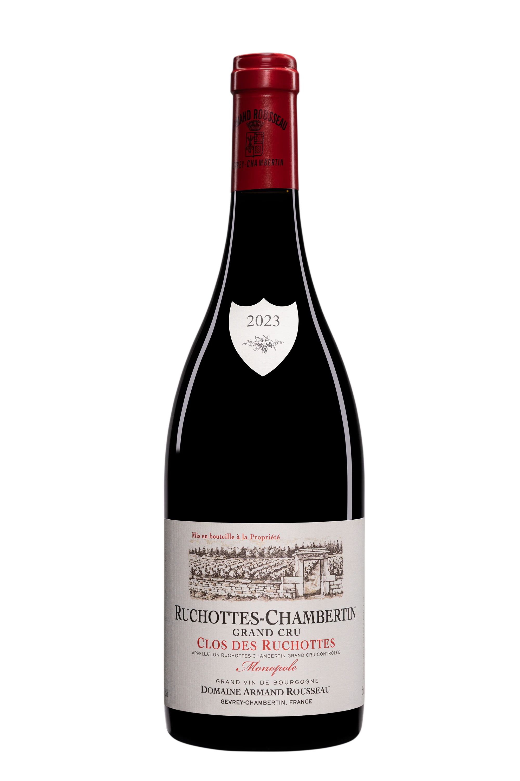Domaine Armand Rousseau - Ruchottes-Chambertin Grand Cru "Clos des Ruchottes - Monopole" Rouge 2023 13.5°, 75cl