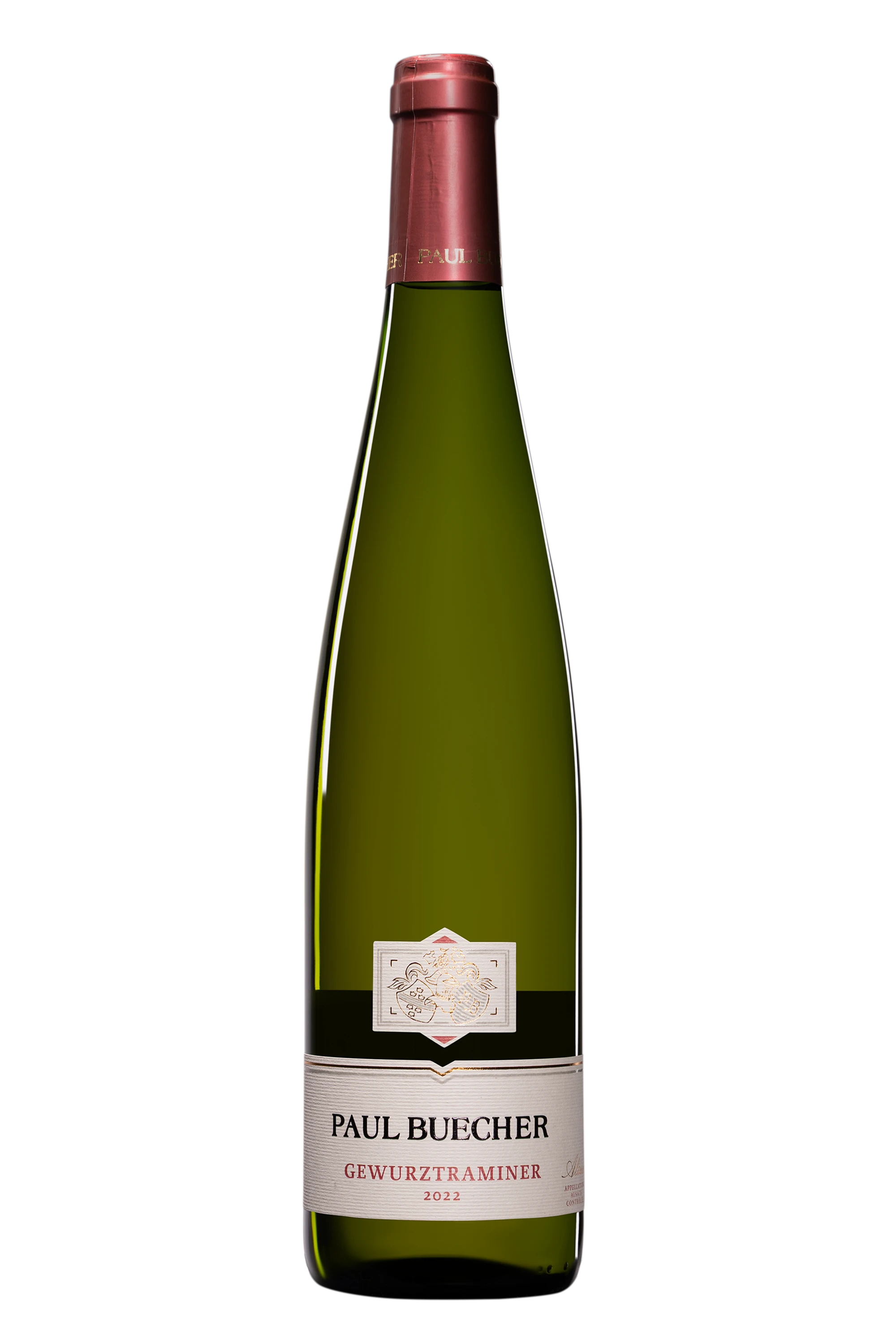 Domaine Paul Buecher - Alsace "Gewürztraminer" Blanc 2022 13.5°, 75cl