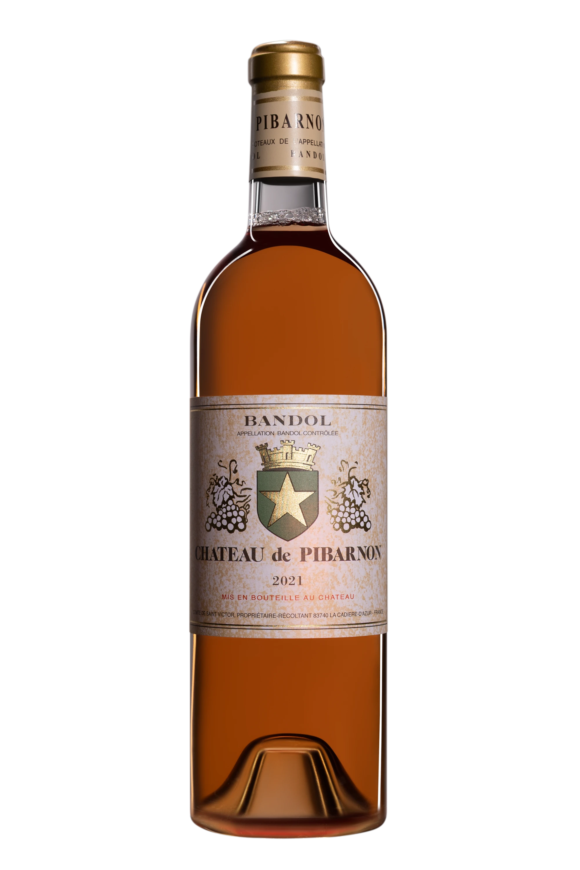 Château de Pibarnon - Bandol Rosé 2021, 75cl