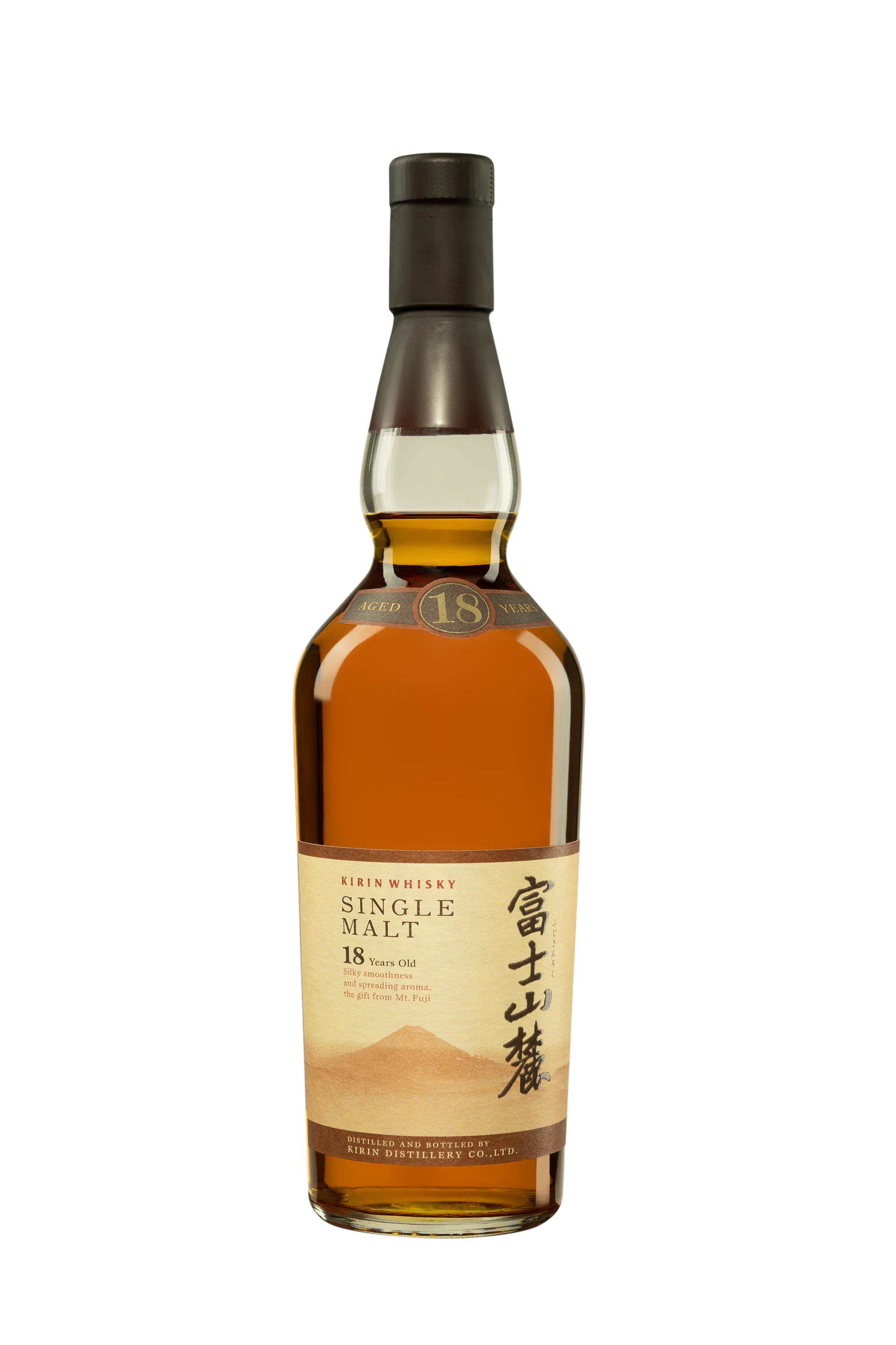 Kirin - Single Malt Japanese Whisky "18 Ans Fuji Gotemba" 43° Giftbox, 70cl