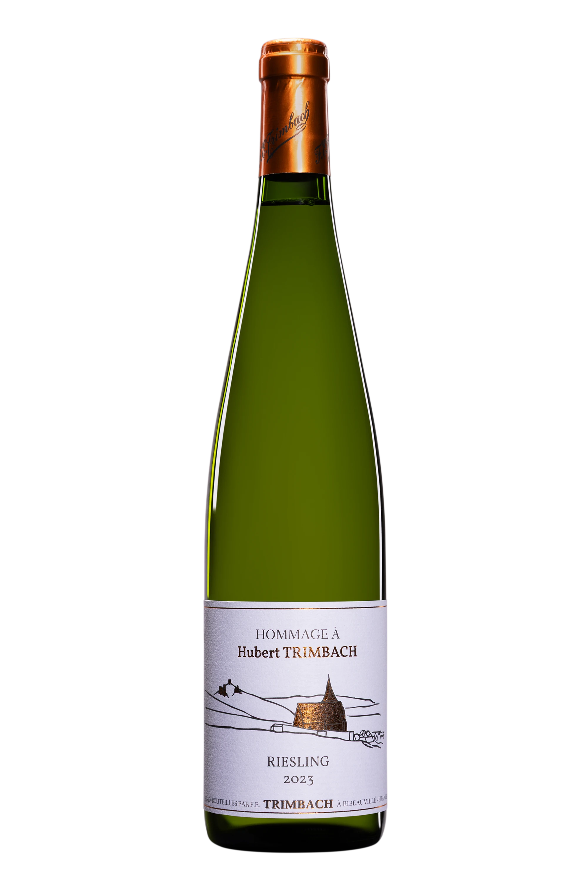 Trimbach - Alsace Riesling "Hommage à Hubert Trimbach" Blanc 2023 13°, 75cl