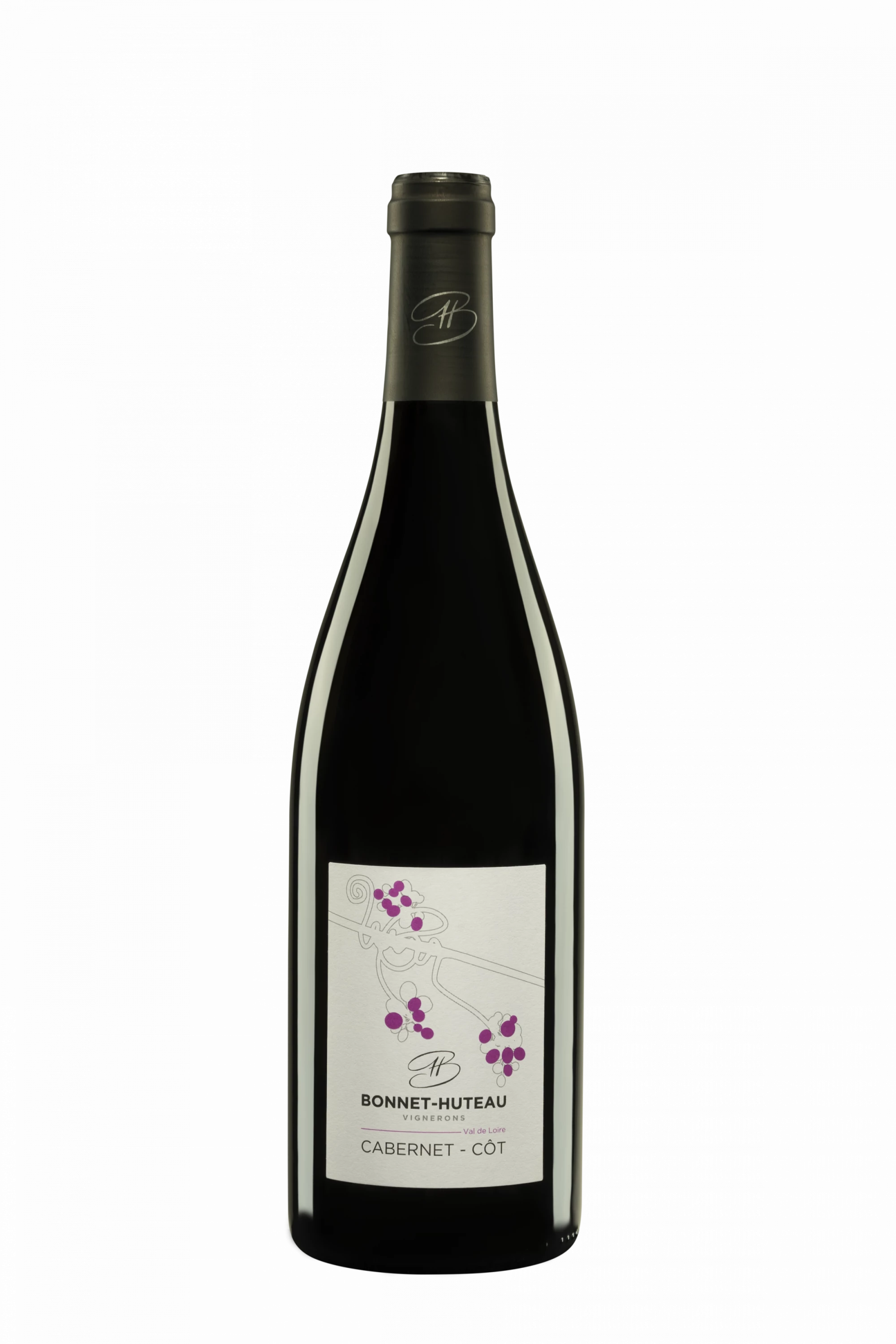 Domaine Bonnet Huteau - Val de Loire "Cabernet Côt" Rouge 2018 12°, 75cl
