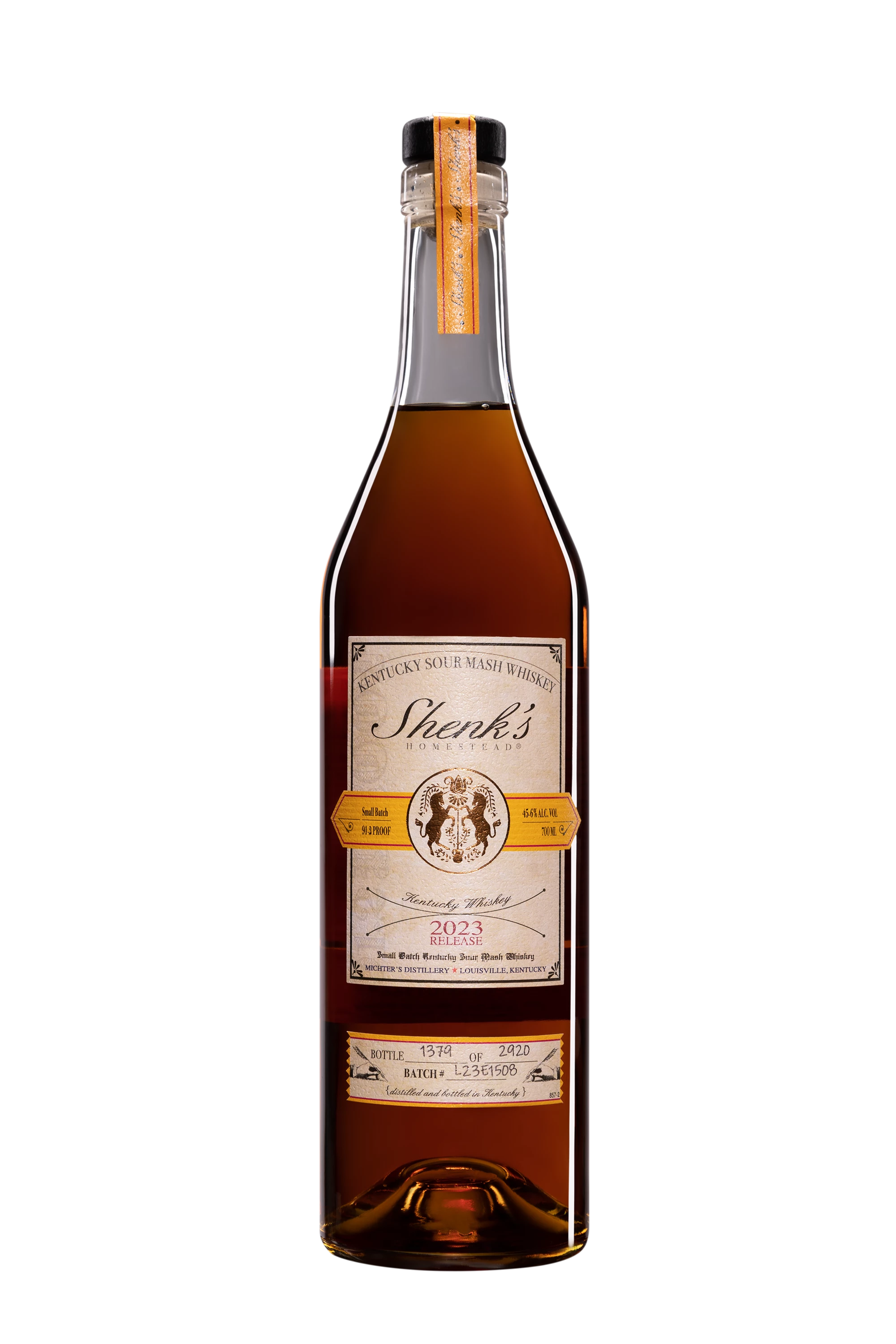 Michter's - Kentucky Bourbon "Shenk's - Release 2023" 45.6°, 70cl