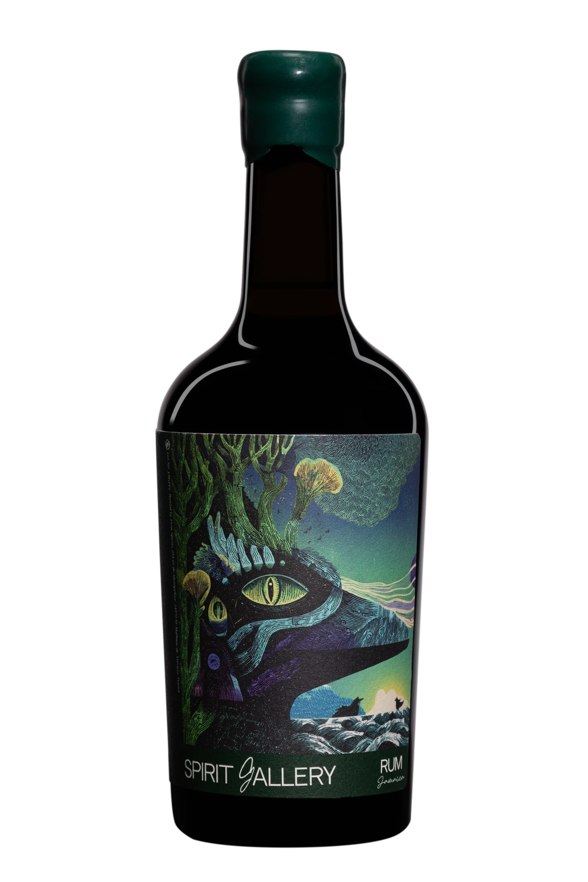 Spirit Gallery - Molasses Jamaican Rhum "Funky Fury" Brun NV 60°, 50cl