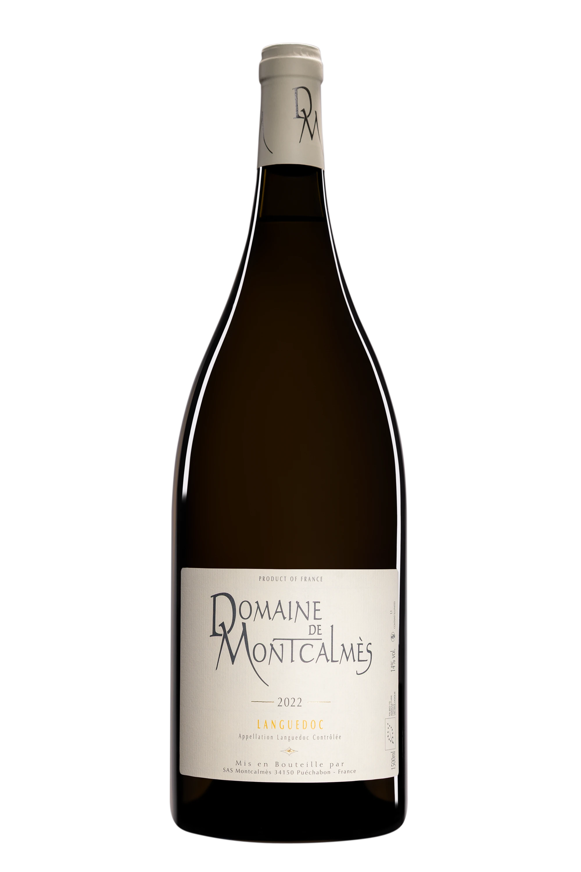 Domaine de Montcalmès - Coteaux du Languedoc Blanc 2022 14°, 150cl