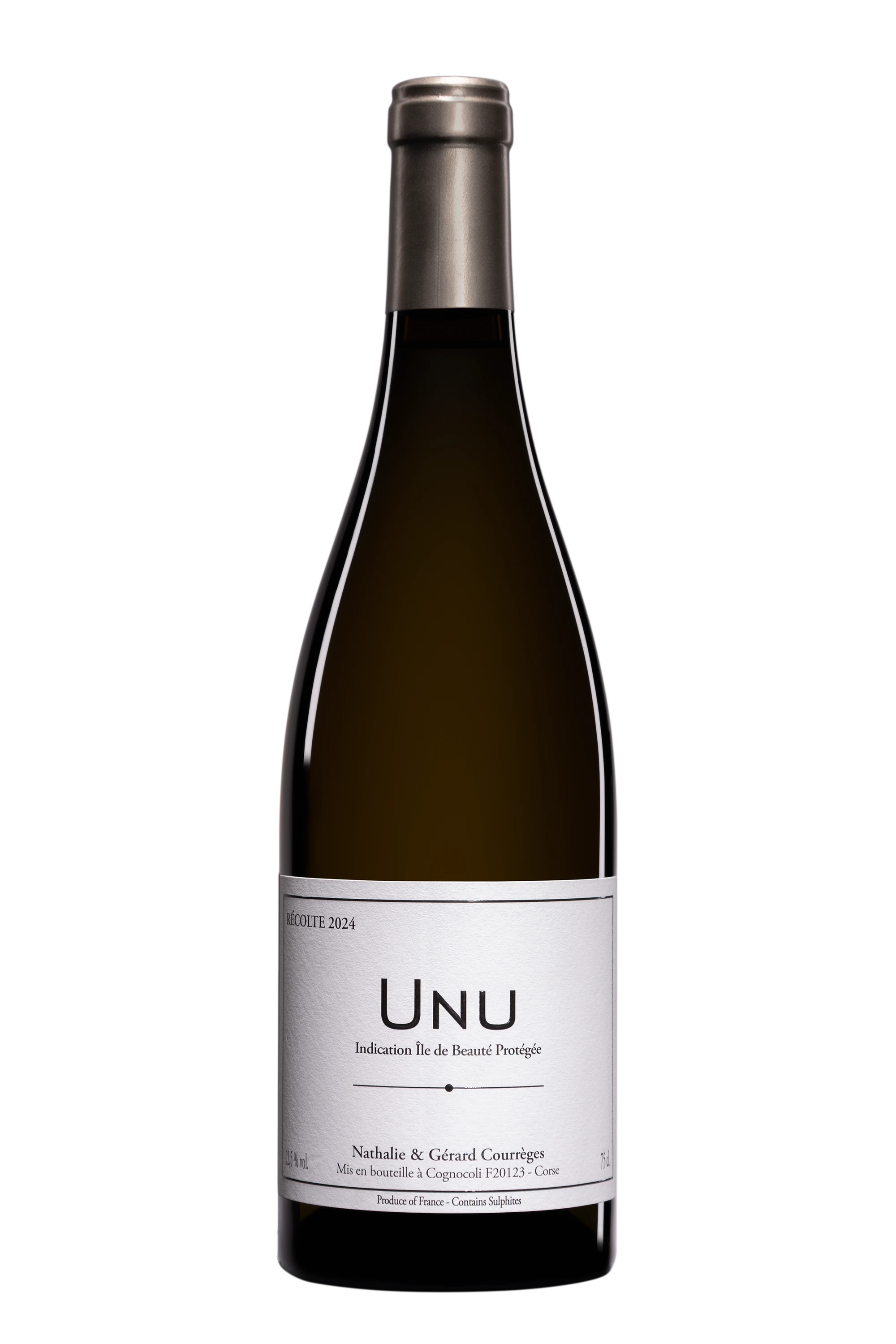 Domaine de Vaccelli - Vin de Pays de l'Île de Beauté "Unu" Blanc 2024 12.5°, 75cl