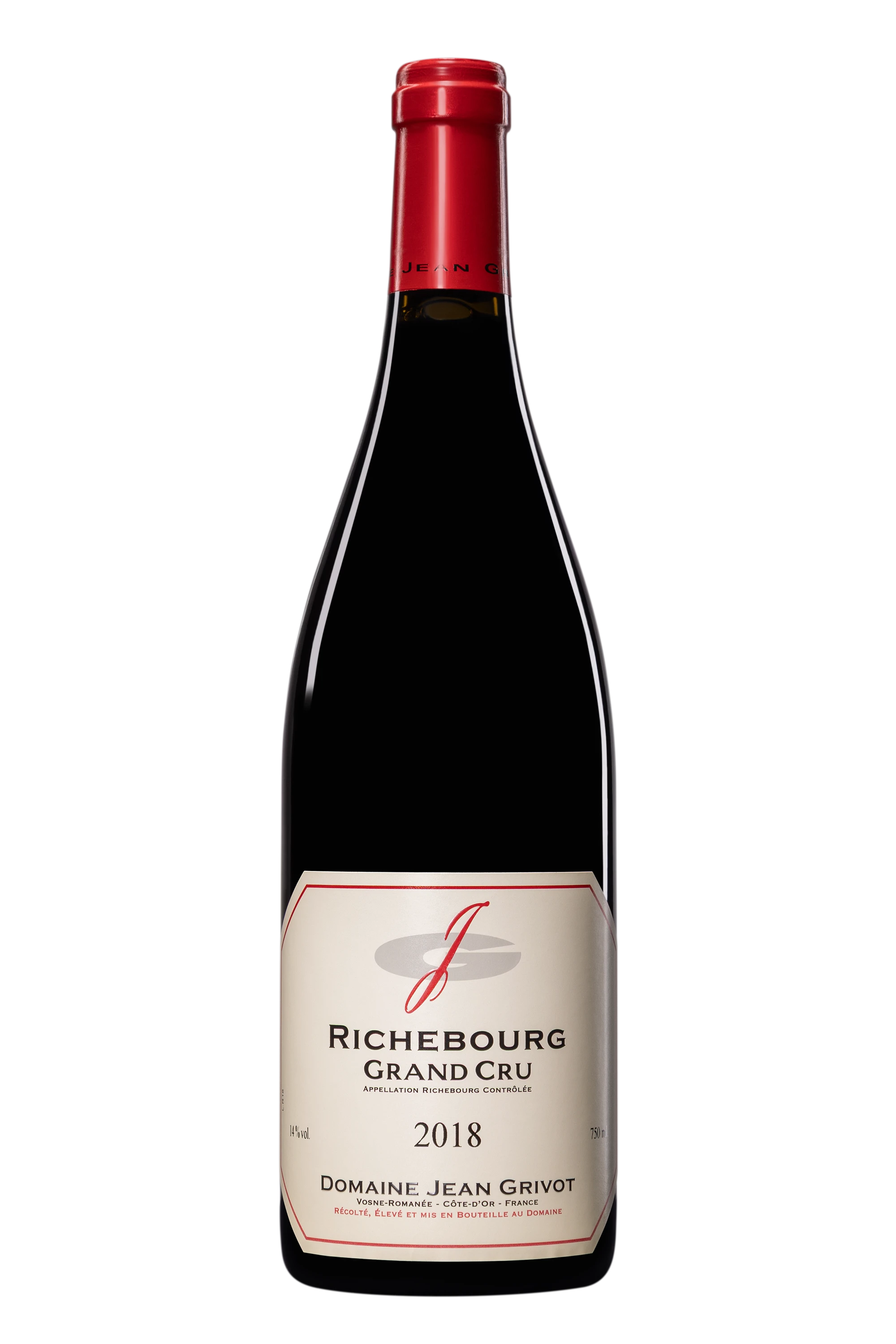 Domaine Jean Grivot - Richebourg Grand Cru Rouge 2018, 75cl