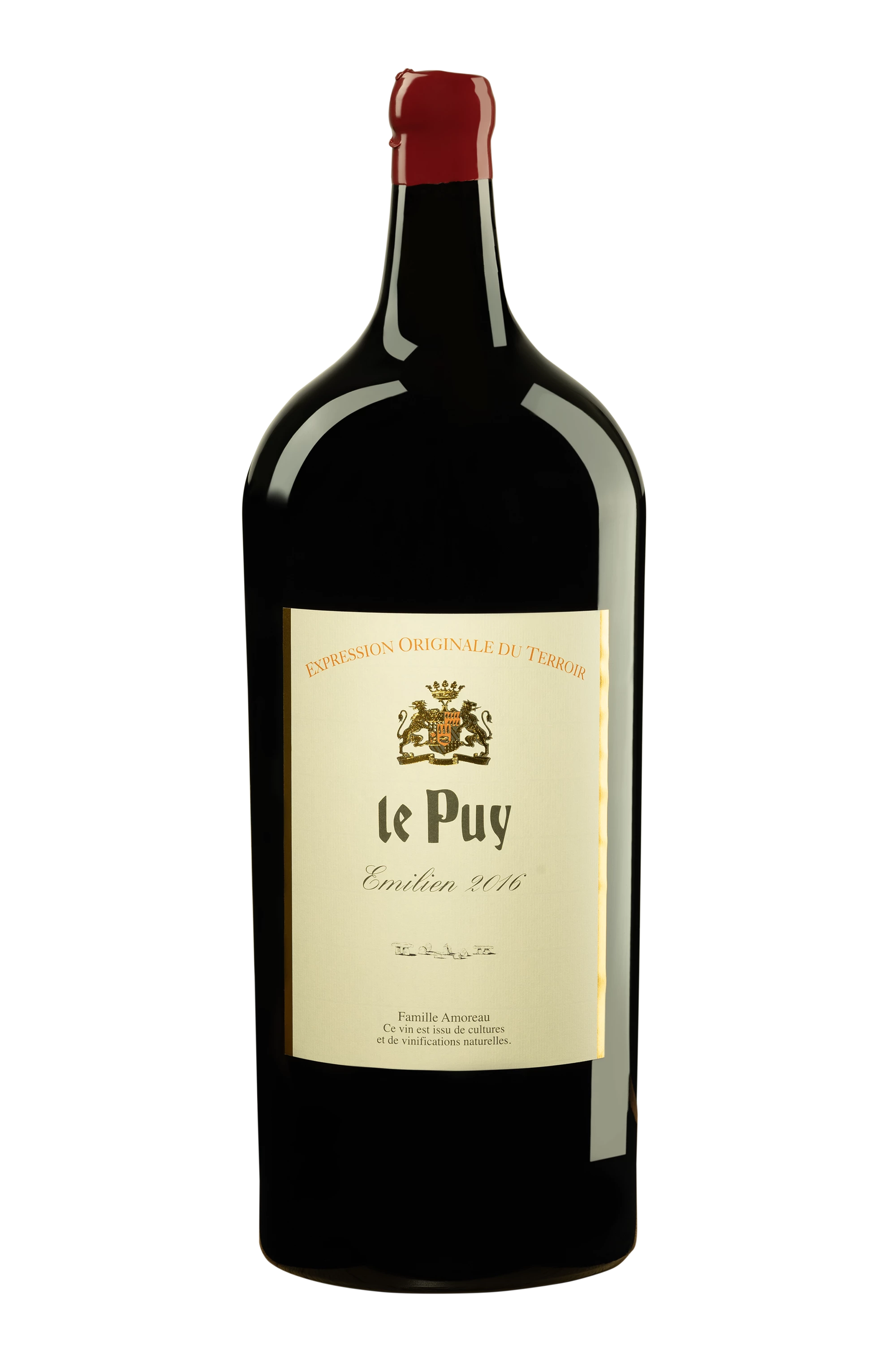 Château Le Puy - Francs-Côtes de Bordeaux "Emilien" Rouge 2016 13°, 900cl