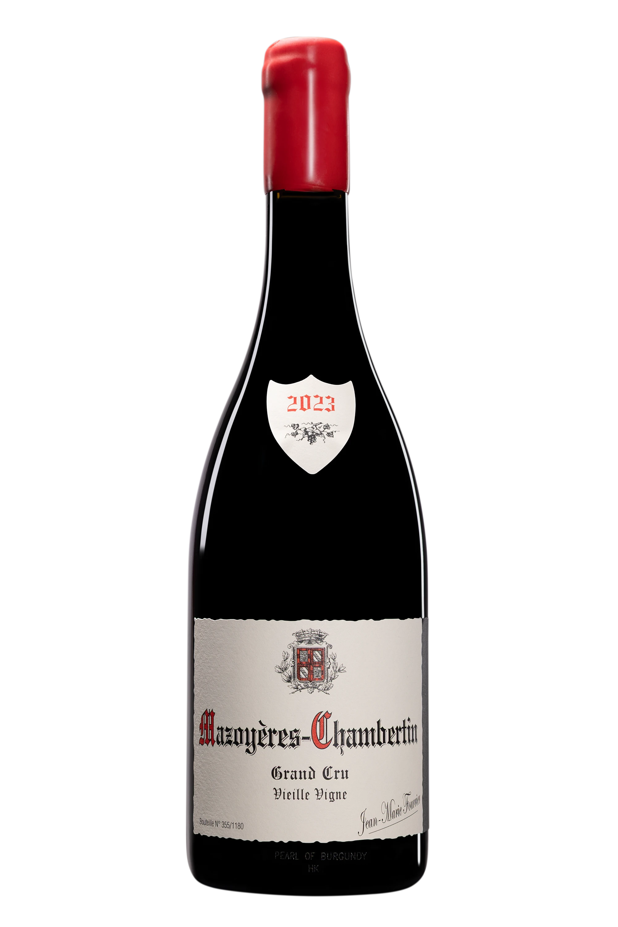 Maison Jean-Marie Fourrier - Mazoyères-Chambertin Grand Cru "Vieille Vigne" Rouge 2023, 75cl