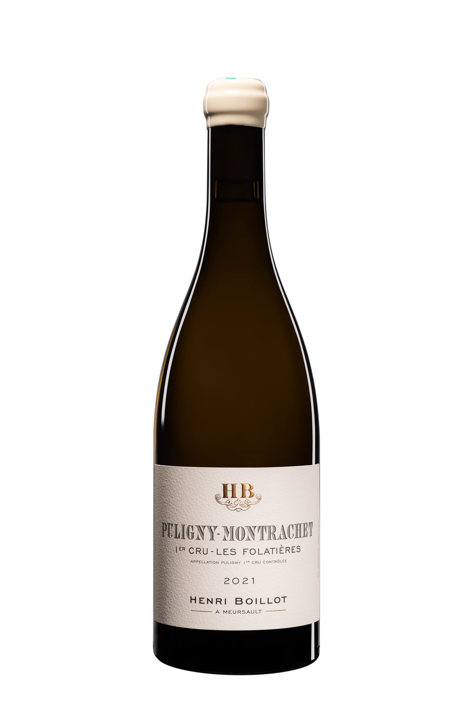 Domaine Henri Boillot - Puligny-Montrachet 1er Cru "Les Folatières" Blanc 2021 14°, 75cl