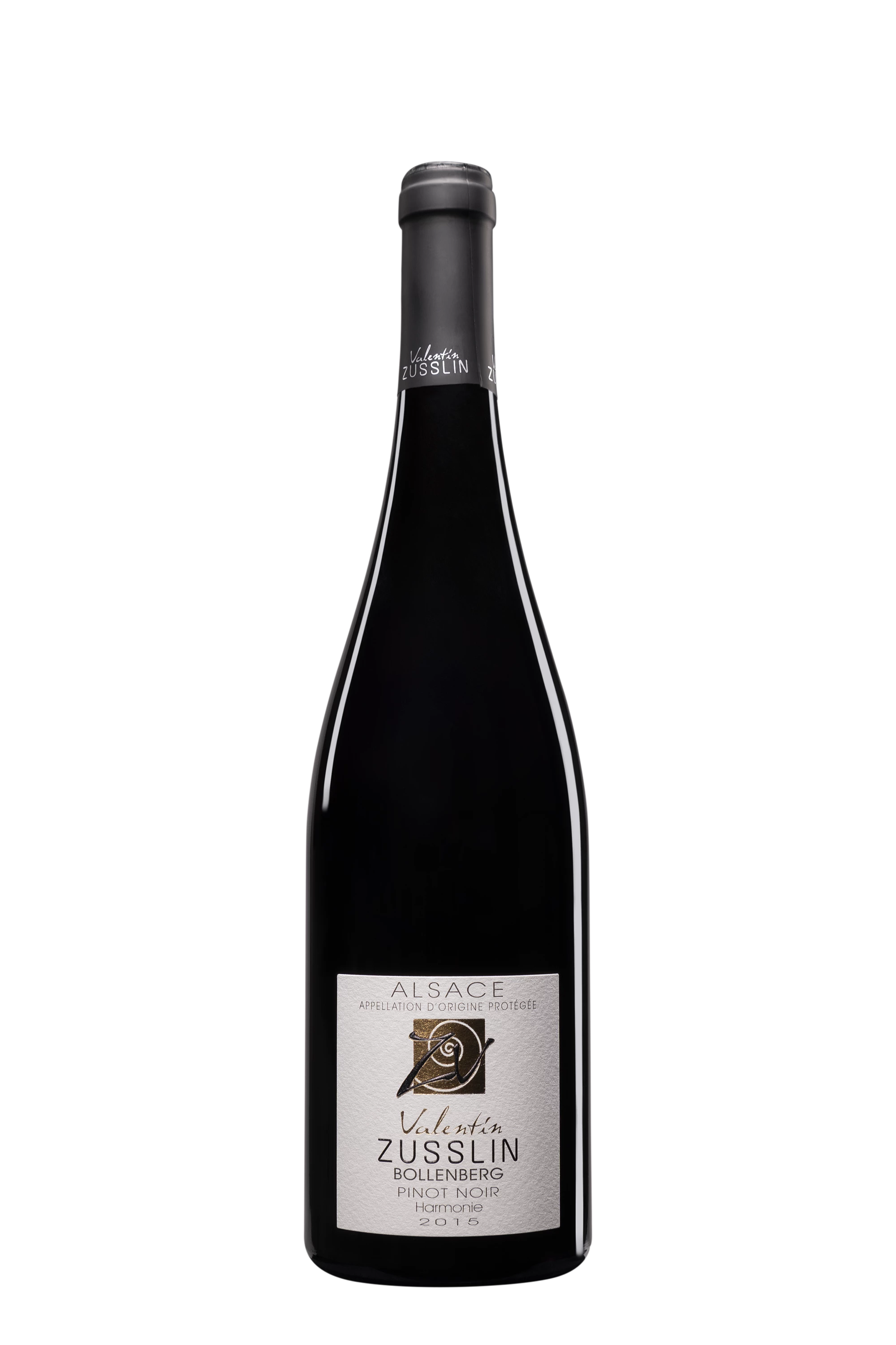Domaine Valentin Zusslin - Alsace "Pinot Noir - Bollenberg - Harmonie" Rouge 2015, 75cl